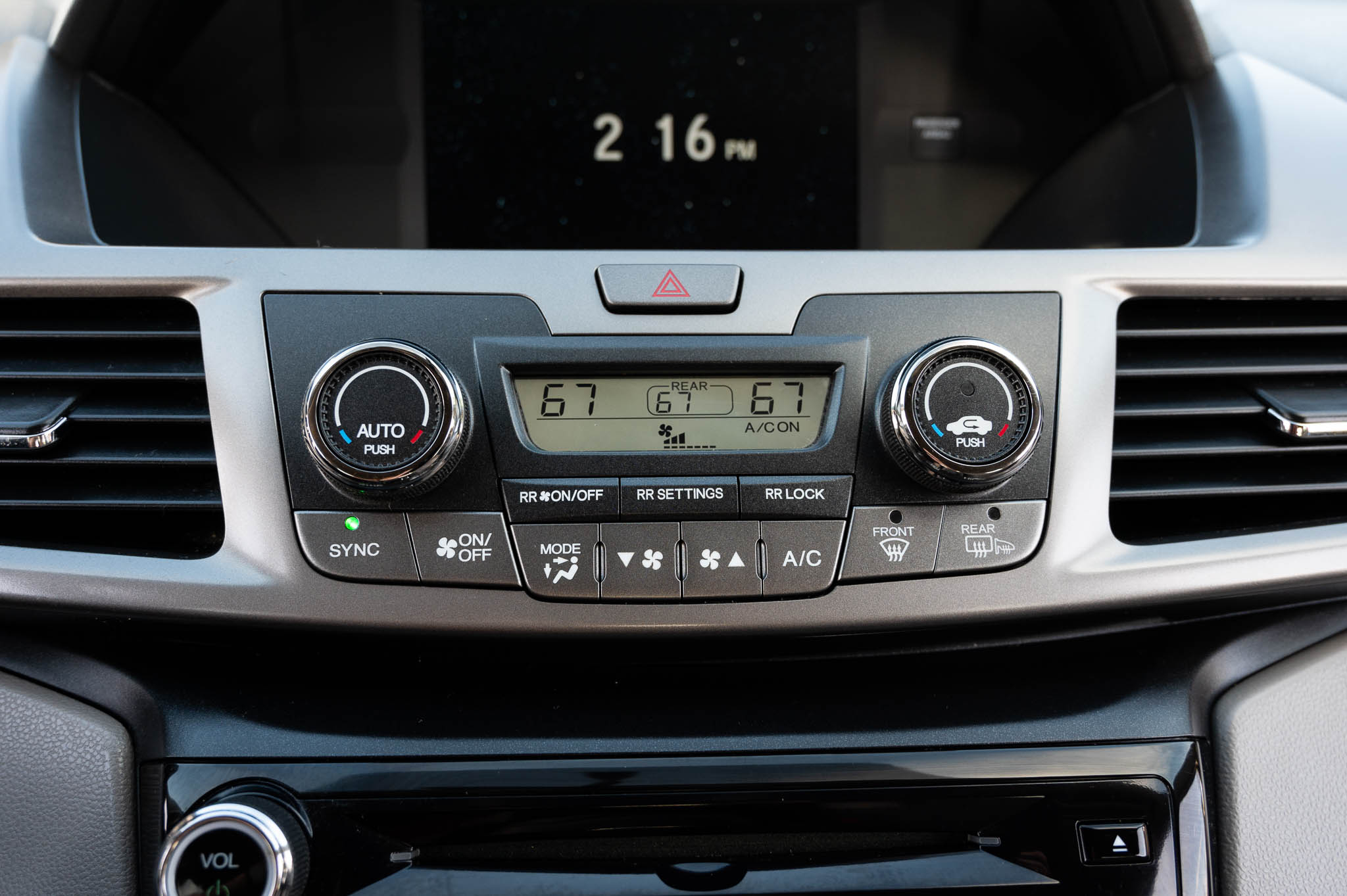 Honda Odyssey SE 2016