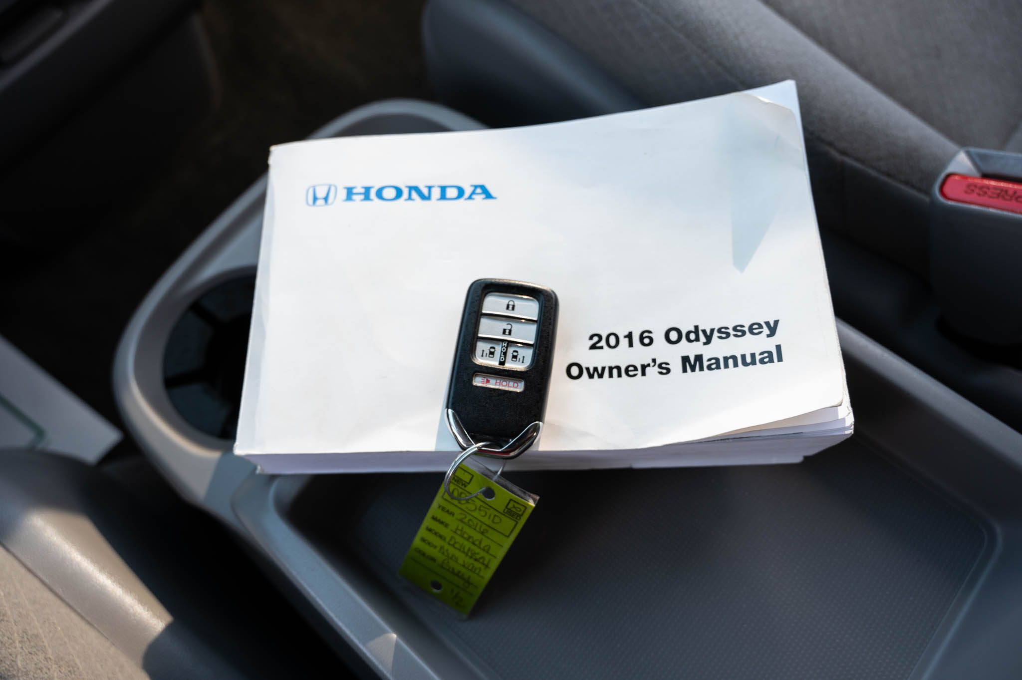 Honda Odyssey SE 2016