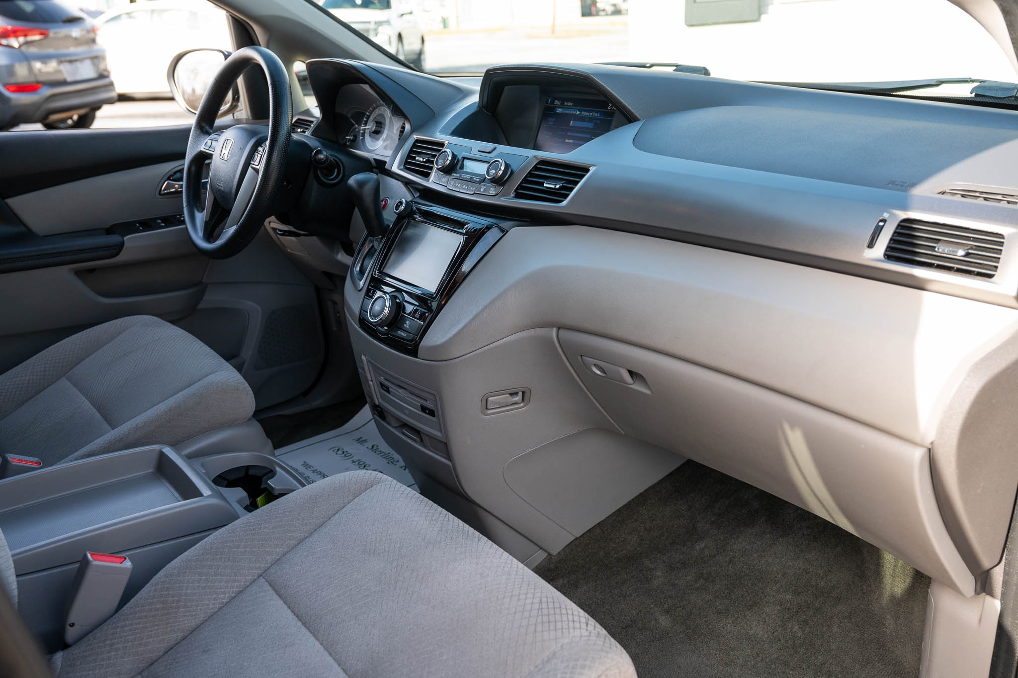 Honda Odyssey SE 2016