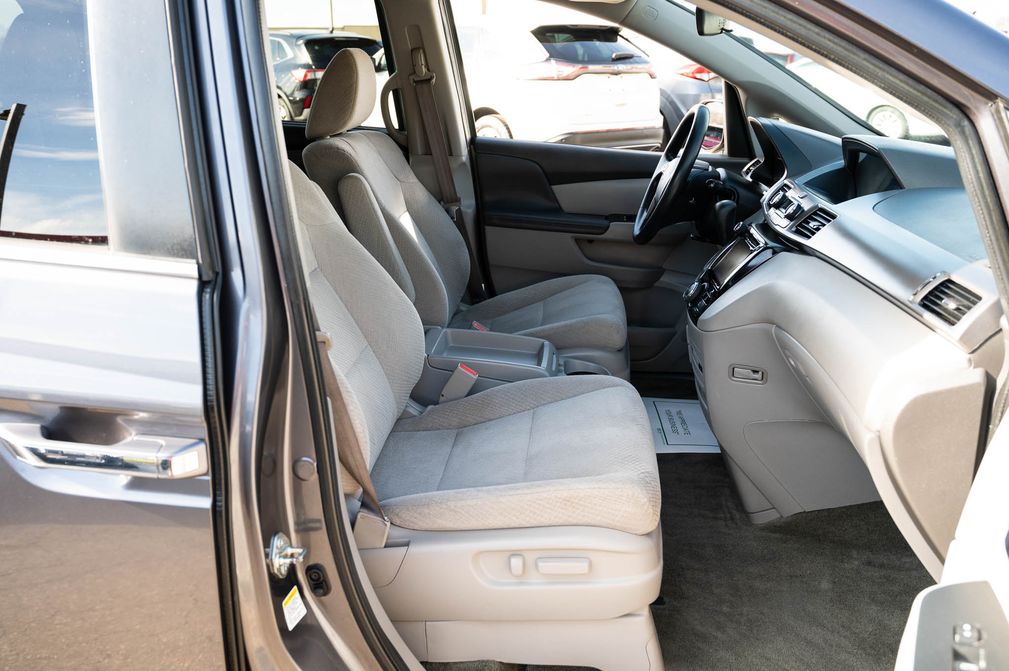 Honda Odyssey SE 2016