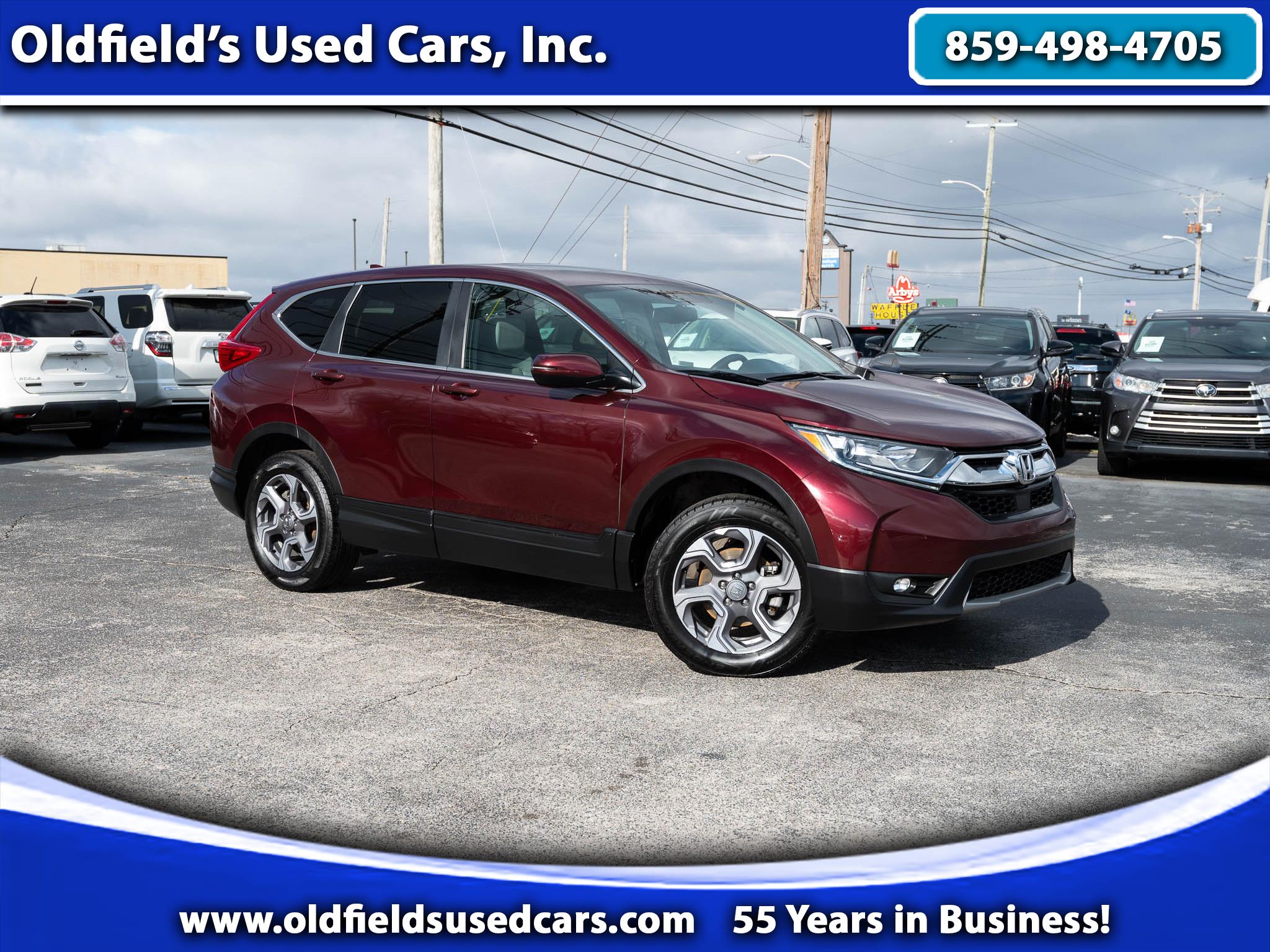 Honda CR-V EX-L AWD 2018