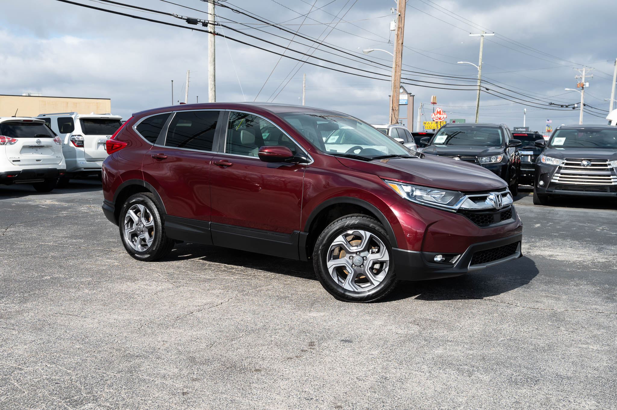 Honda CR-V EX-L AWD 2018