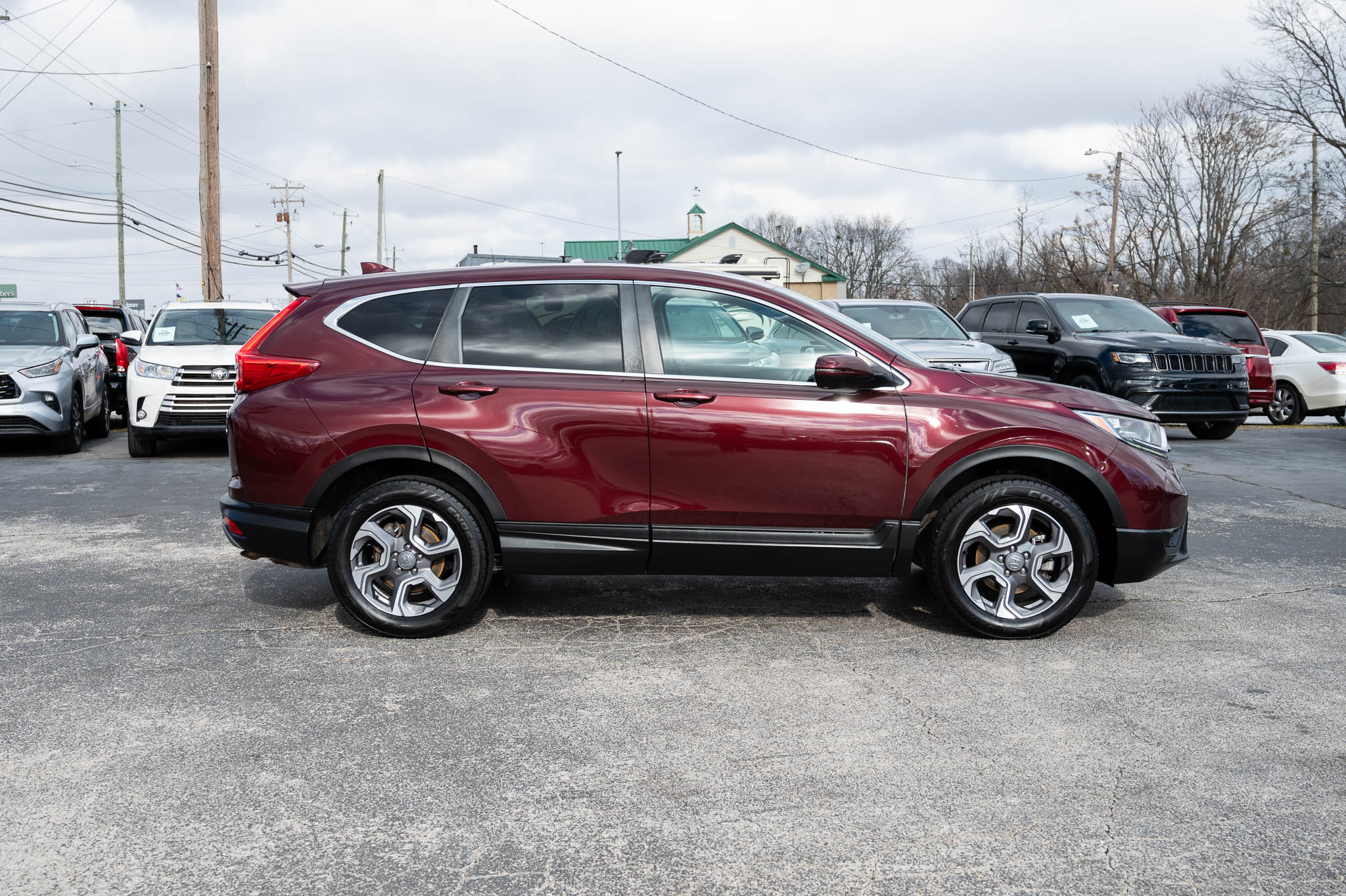 Honda CR-V EX-L AWD 2018