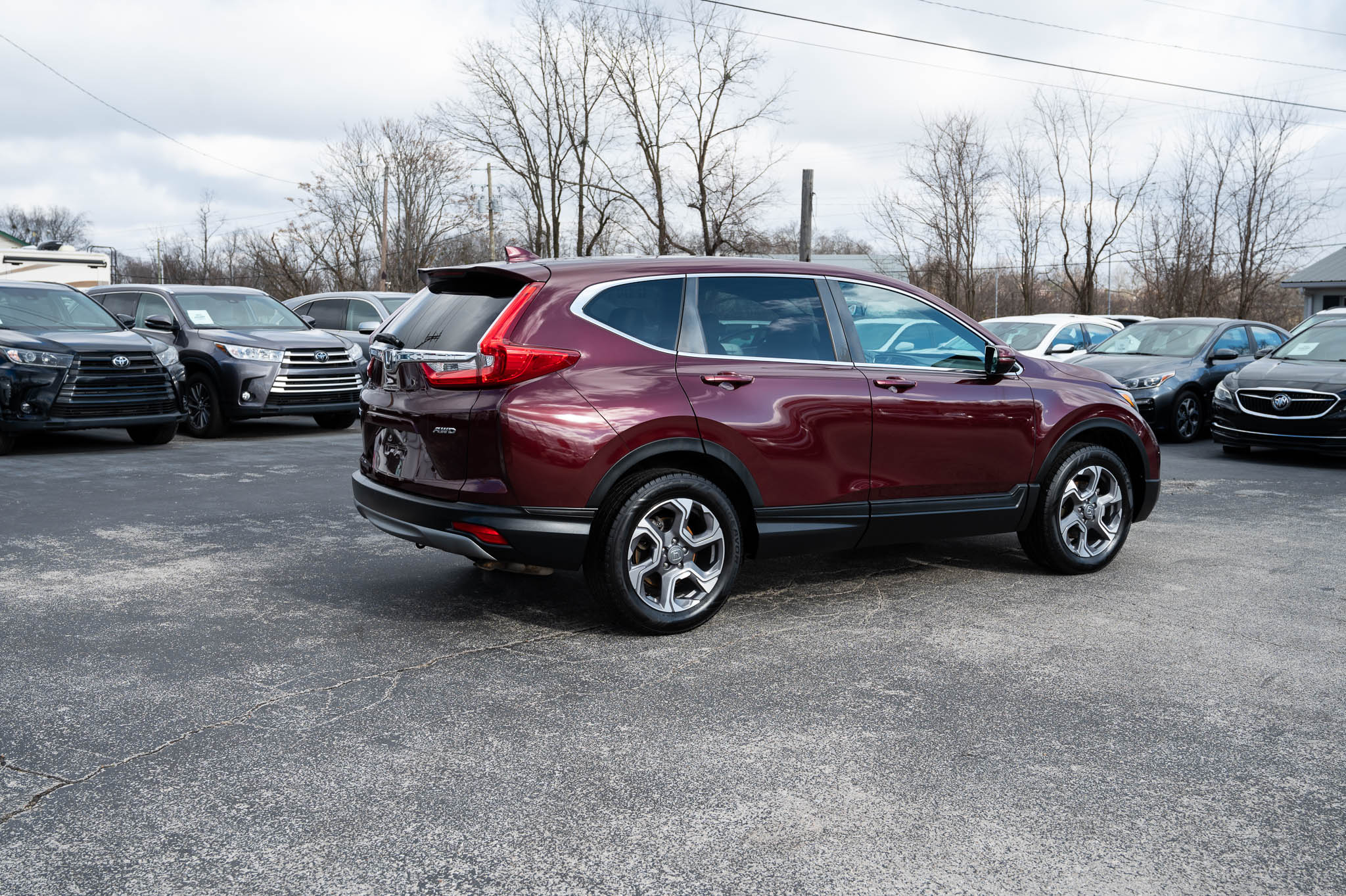 Honda CR-V EX-L AWD 2018