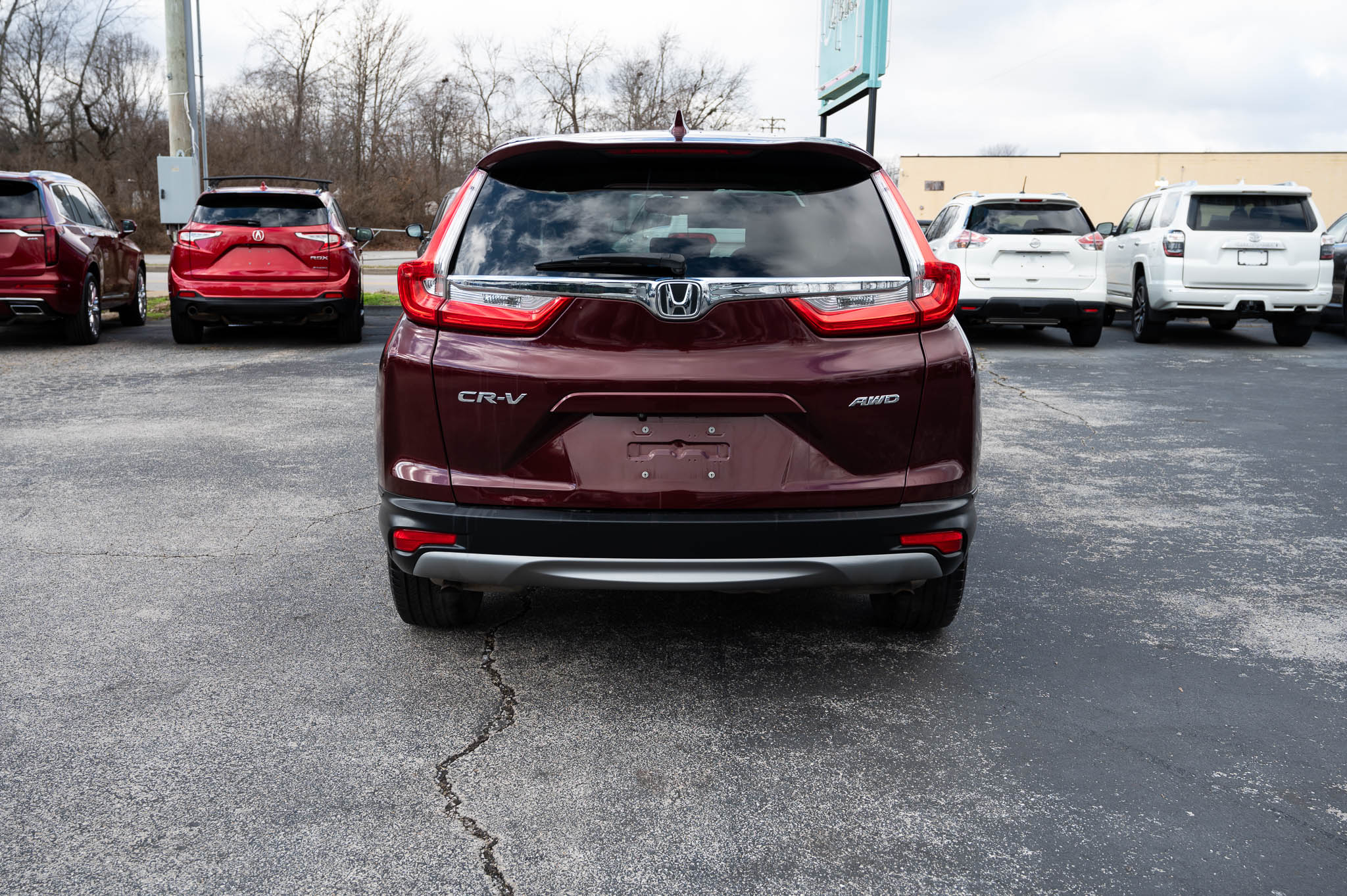Honda CR-V EX-L AWD 2018