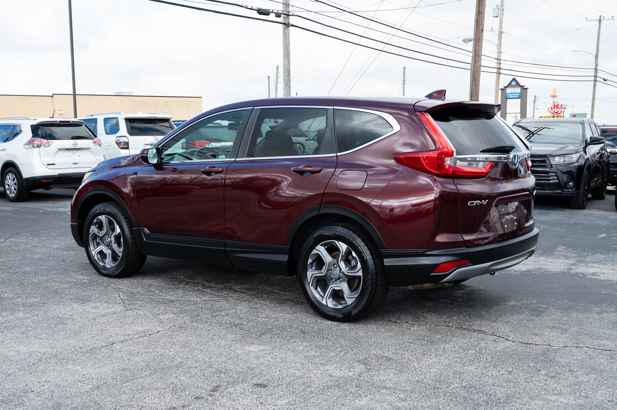 Honda CR-V EX-L AWD 2018