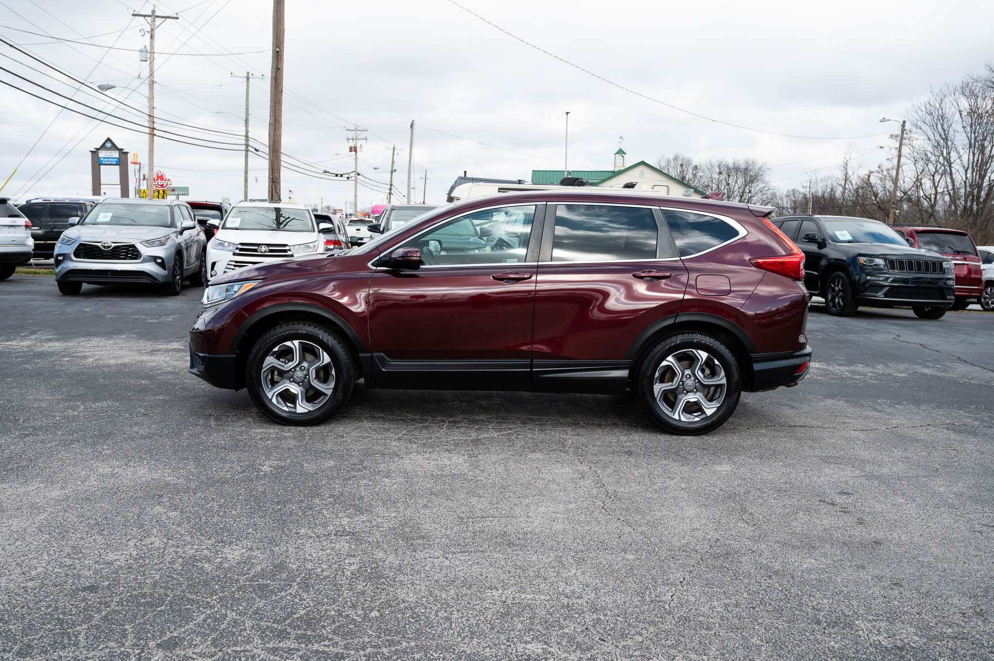 Honda CR-V EX-L AWD 2018