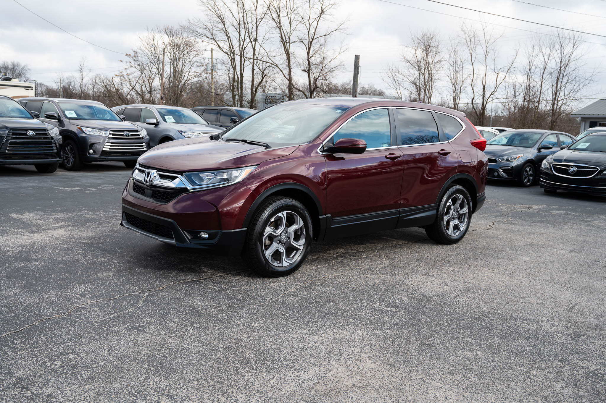 Honda CR-V EX-L AWD 2018