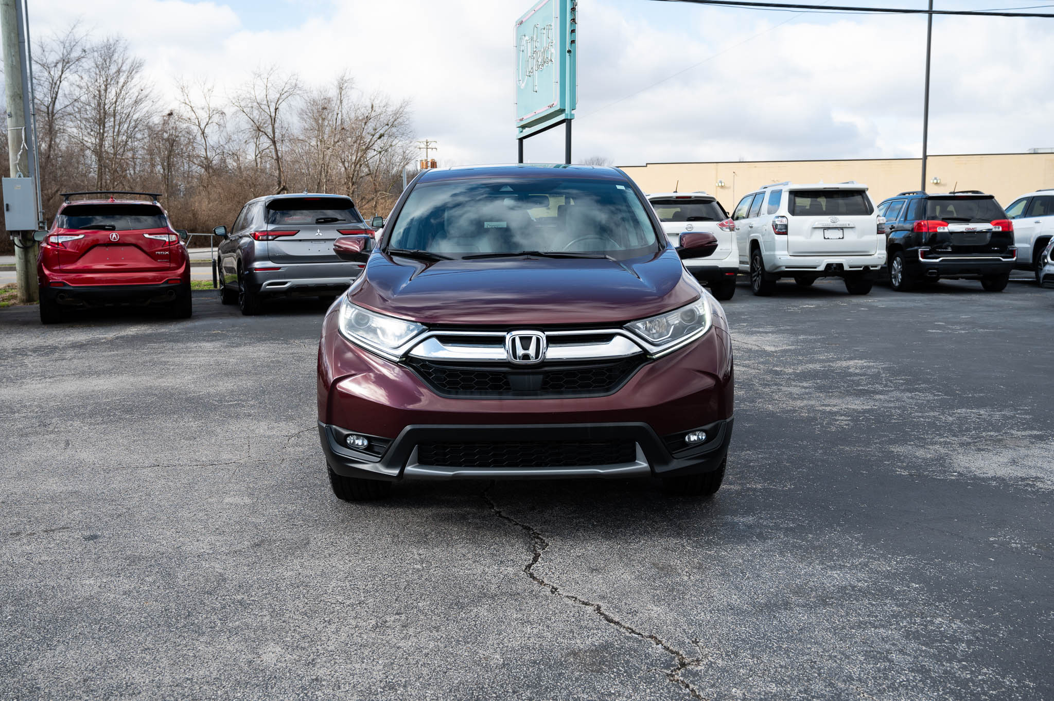 Honda CR-V EX-L AWD 2018