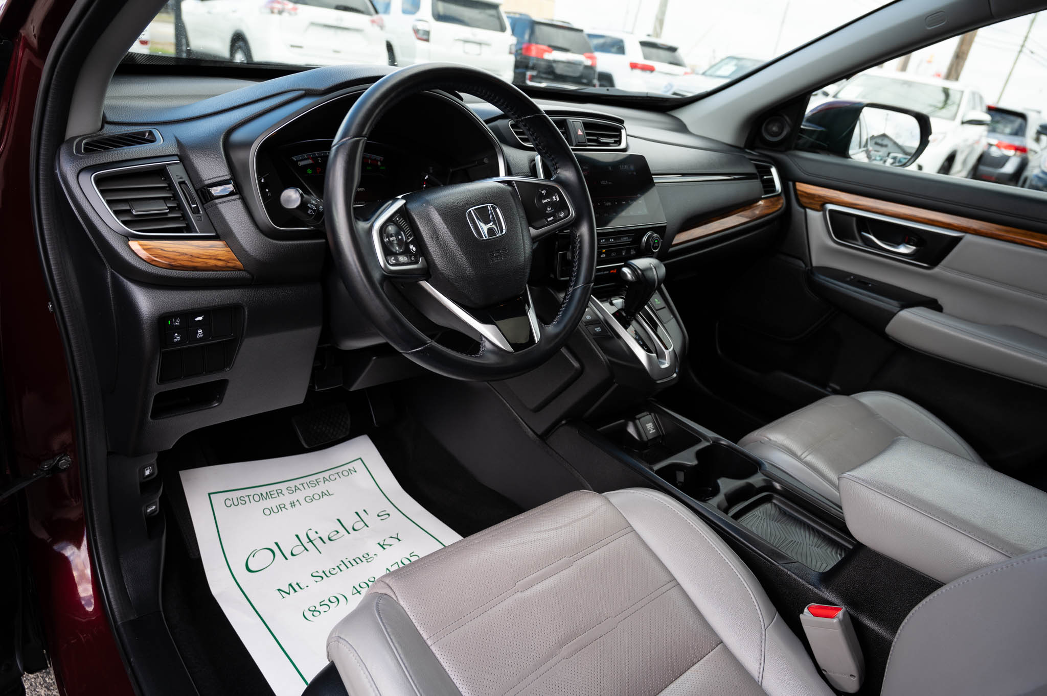 Honda CR-V EX-L AWD 2018