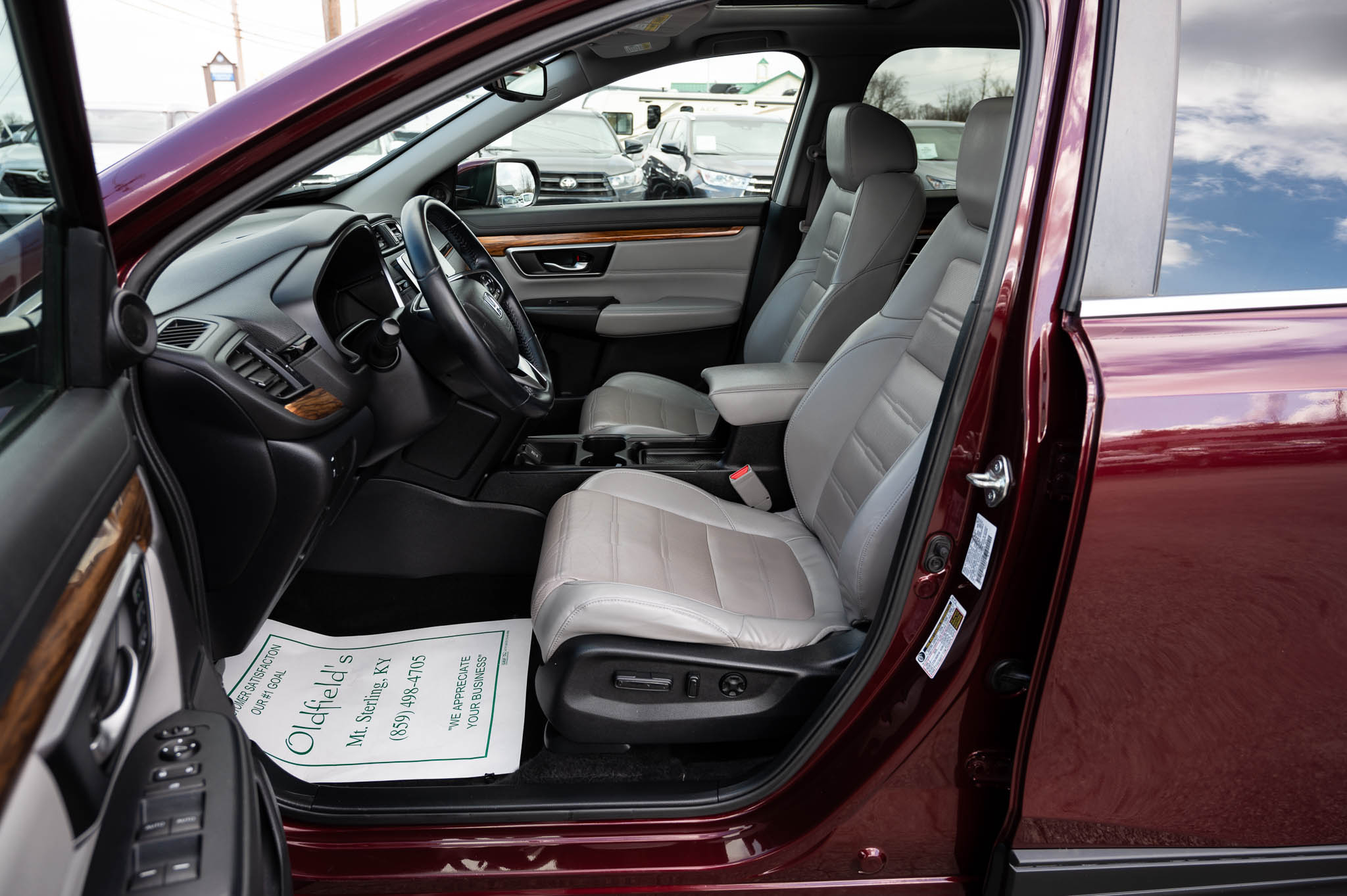 Honda CR-V EX-L AWD 2018