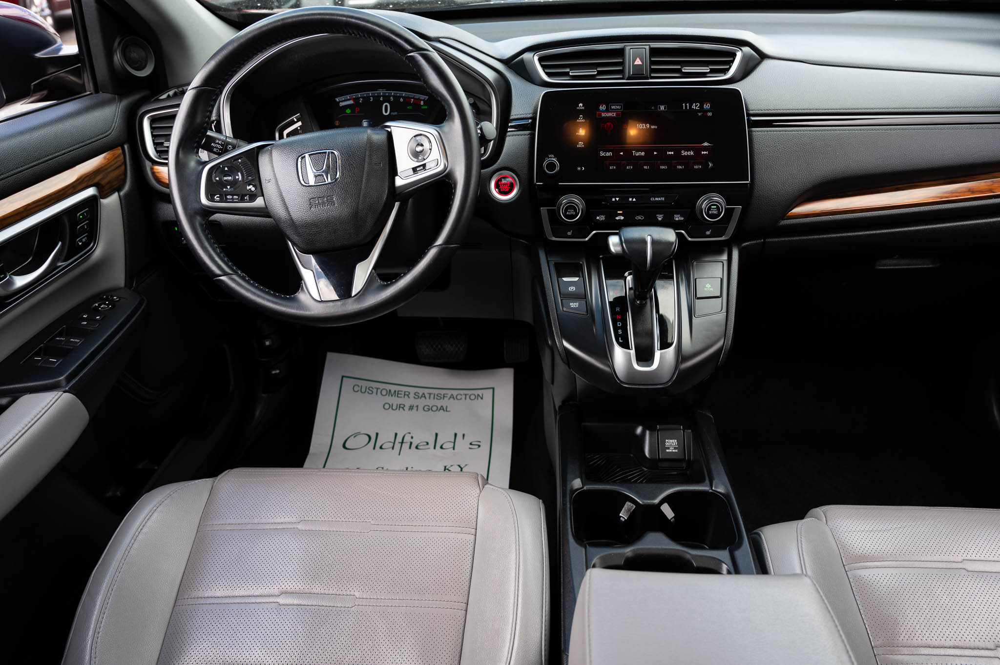 Honda CR-V EX-L AWD 2018