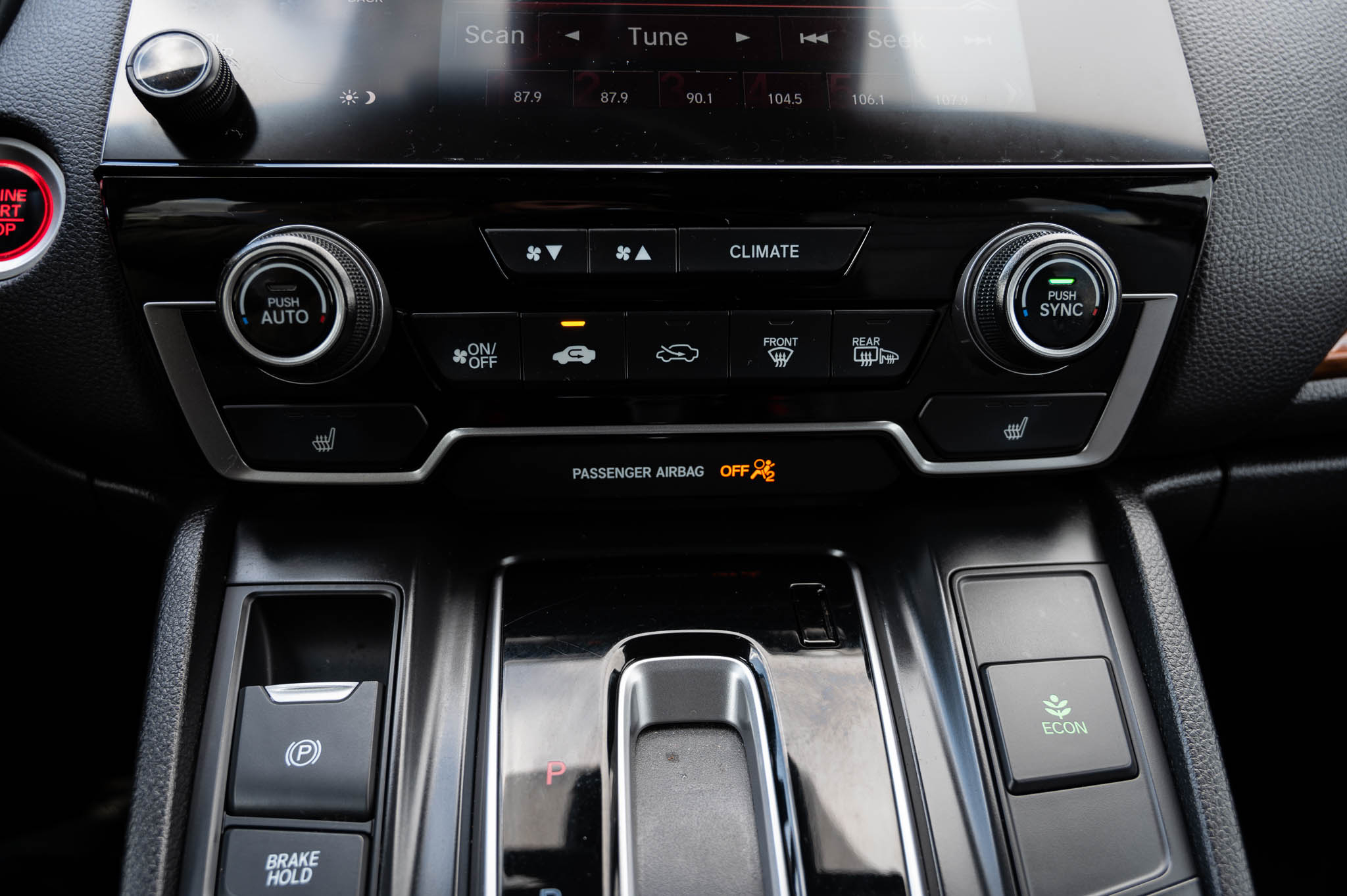 Honda CR-V EX-L AWD 2018