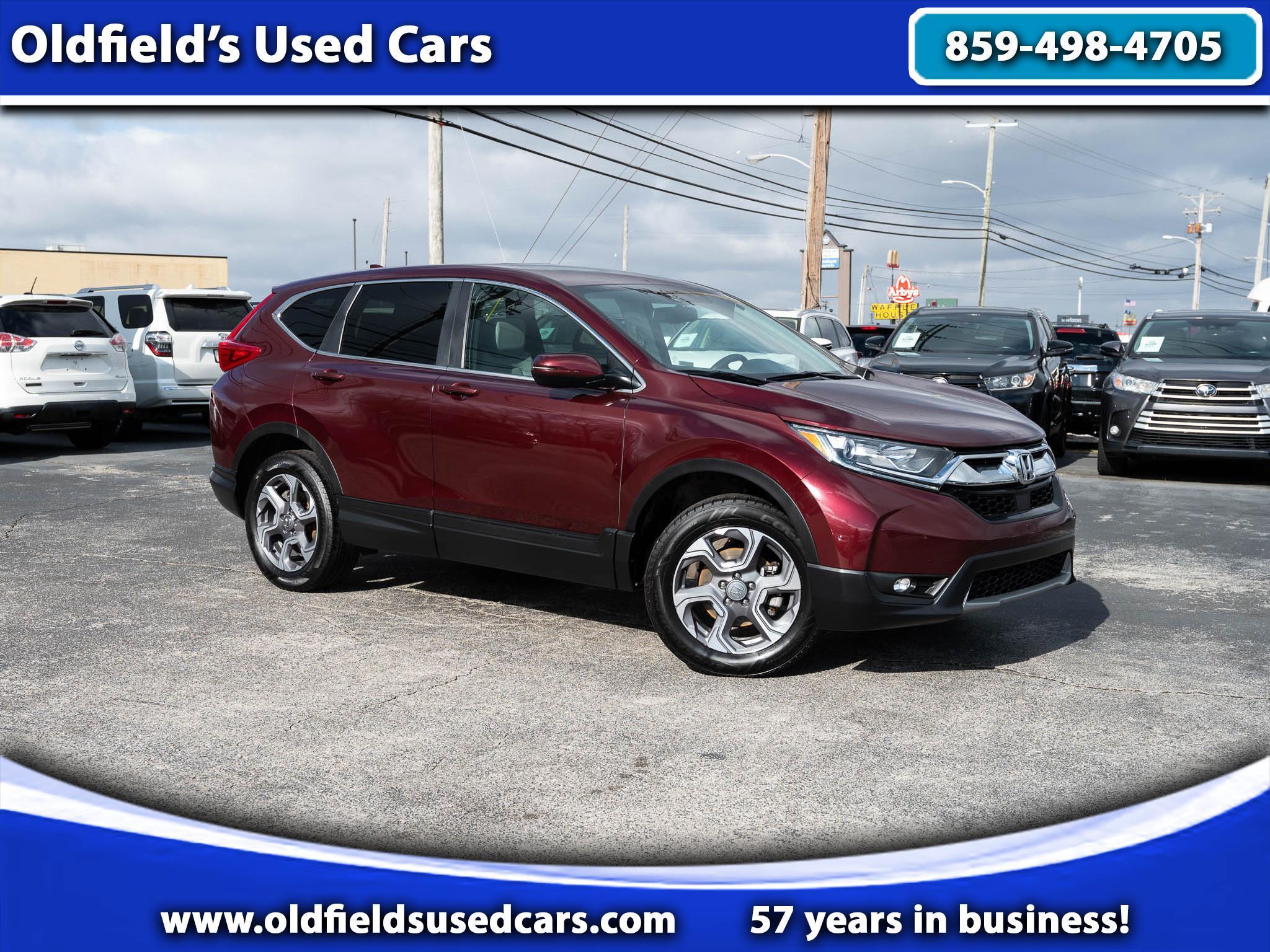2018 Honda CR-V EX-L AWD
