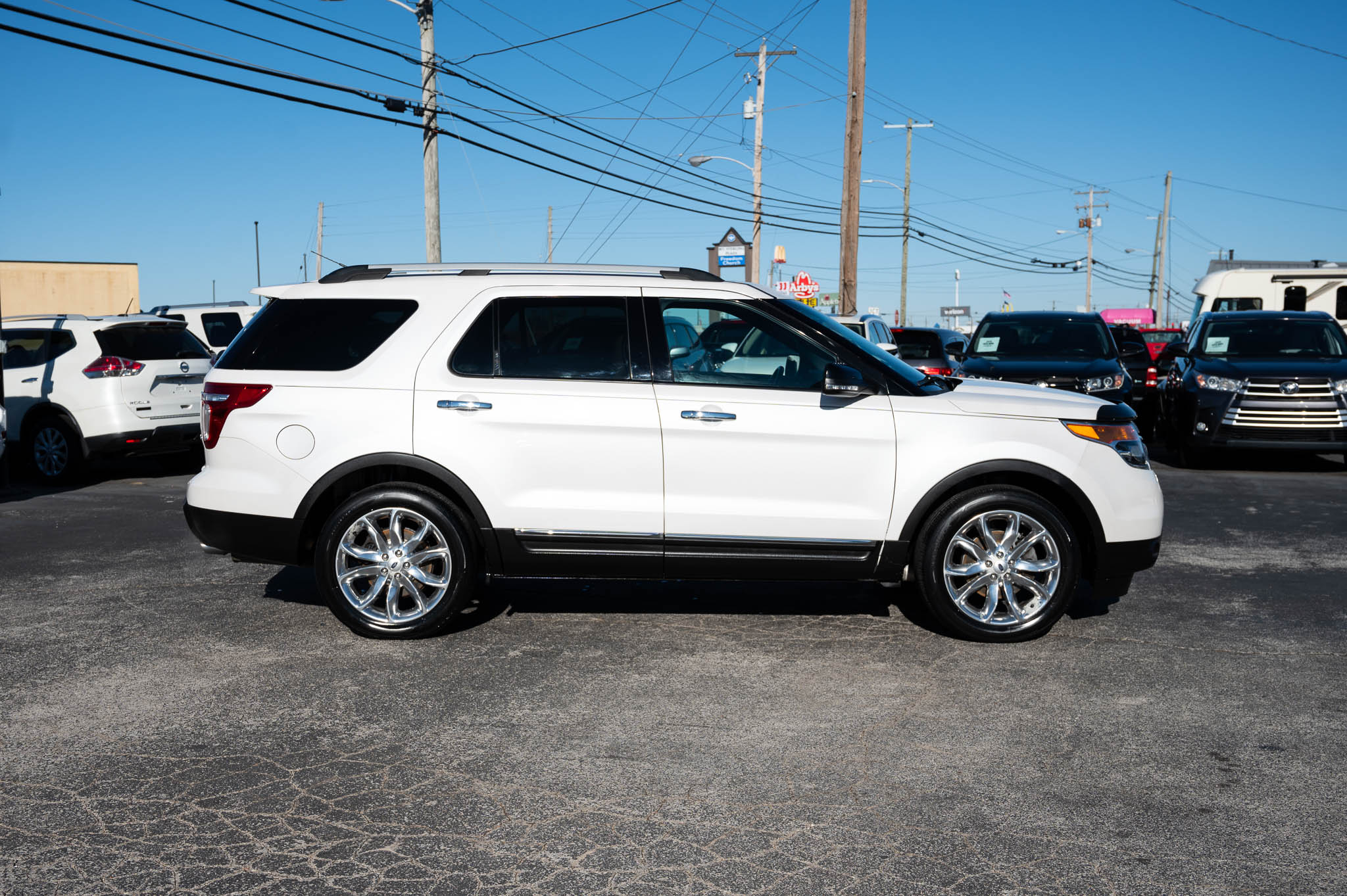 Ford Explorer XLT 4WD 2012