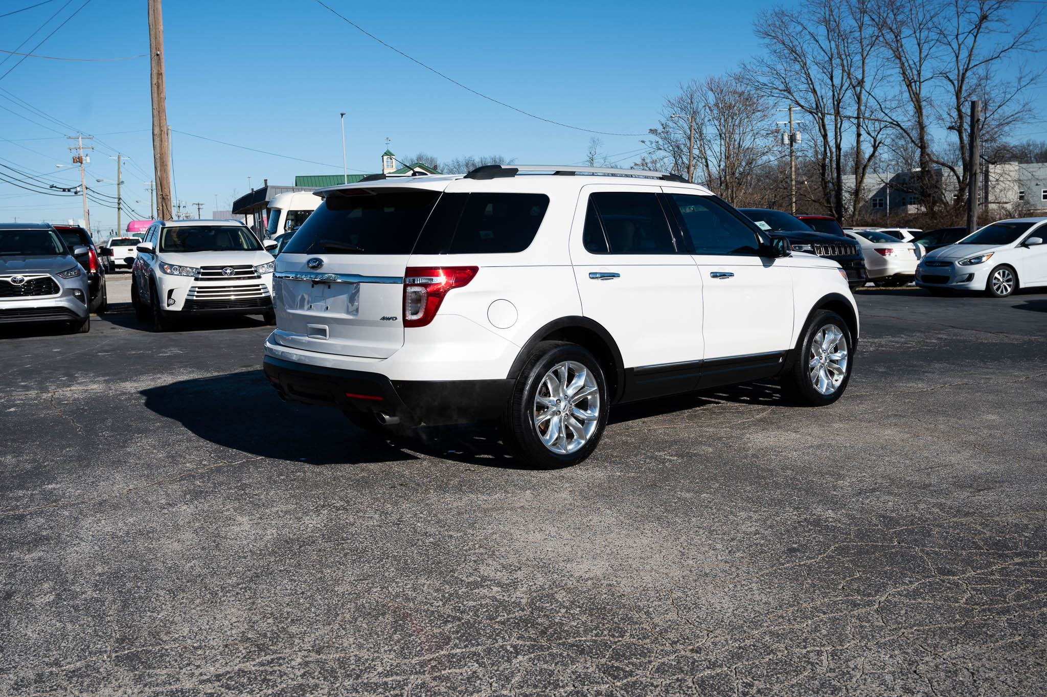 Ford Explorer XLT 4WD 2012