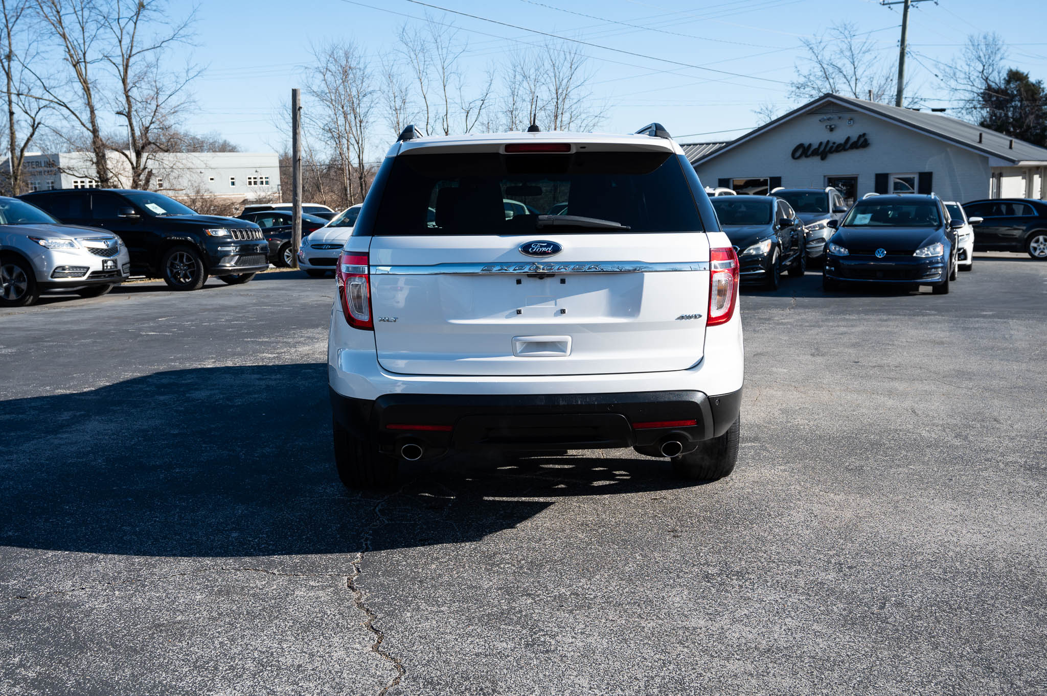 Ford Explorer XLT 4WD 2012