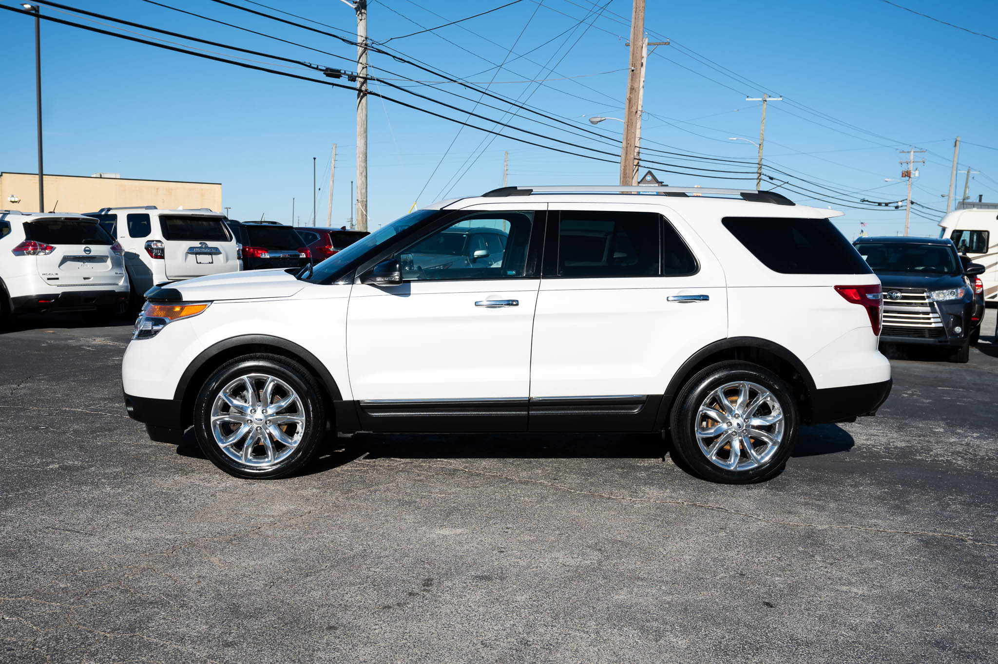 Ford Explorer XLT 4WD 2012