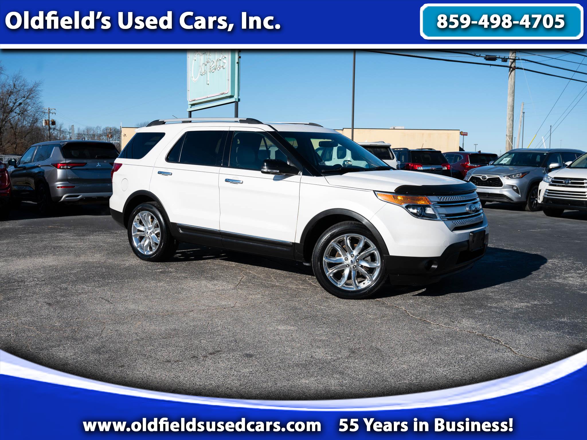 2012 Ford Explorer XLT 4WD