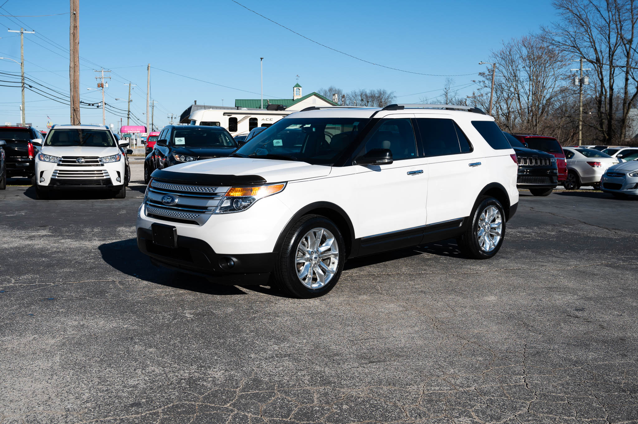 Ford Explorer XLT 4WD 2012