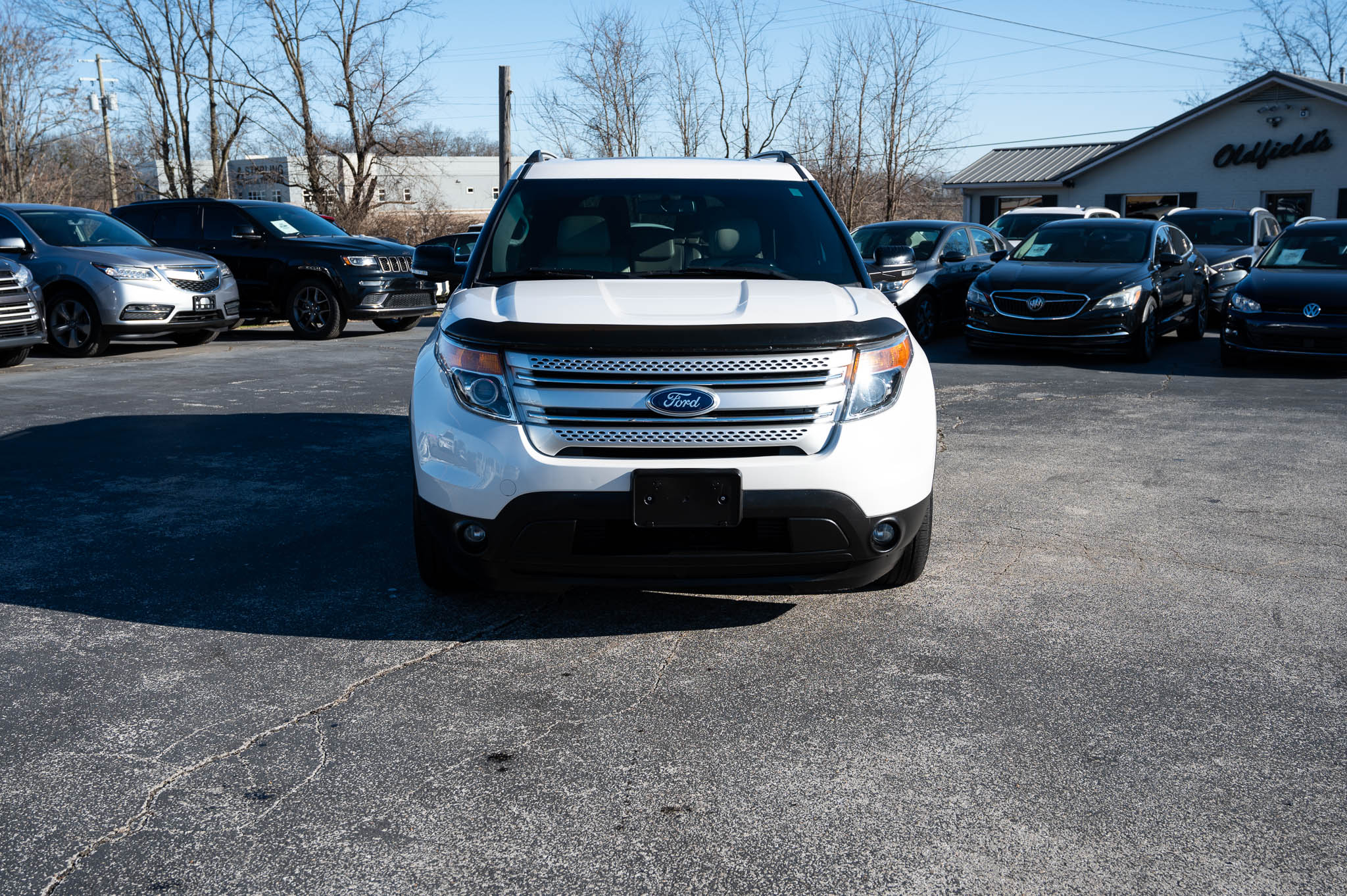 Ford Explorer XLT 4WD 2012