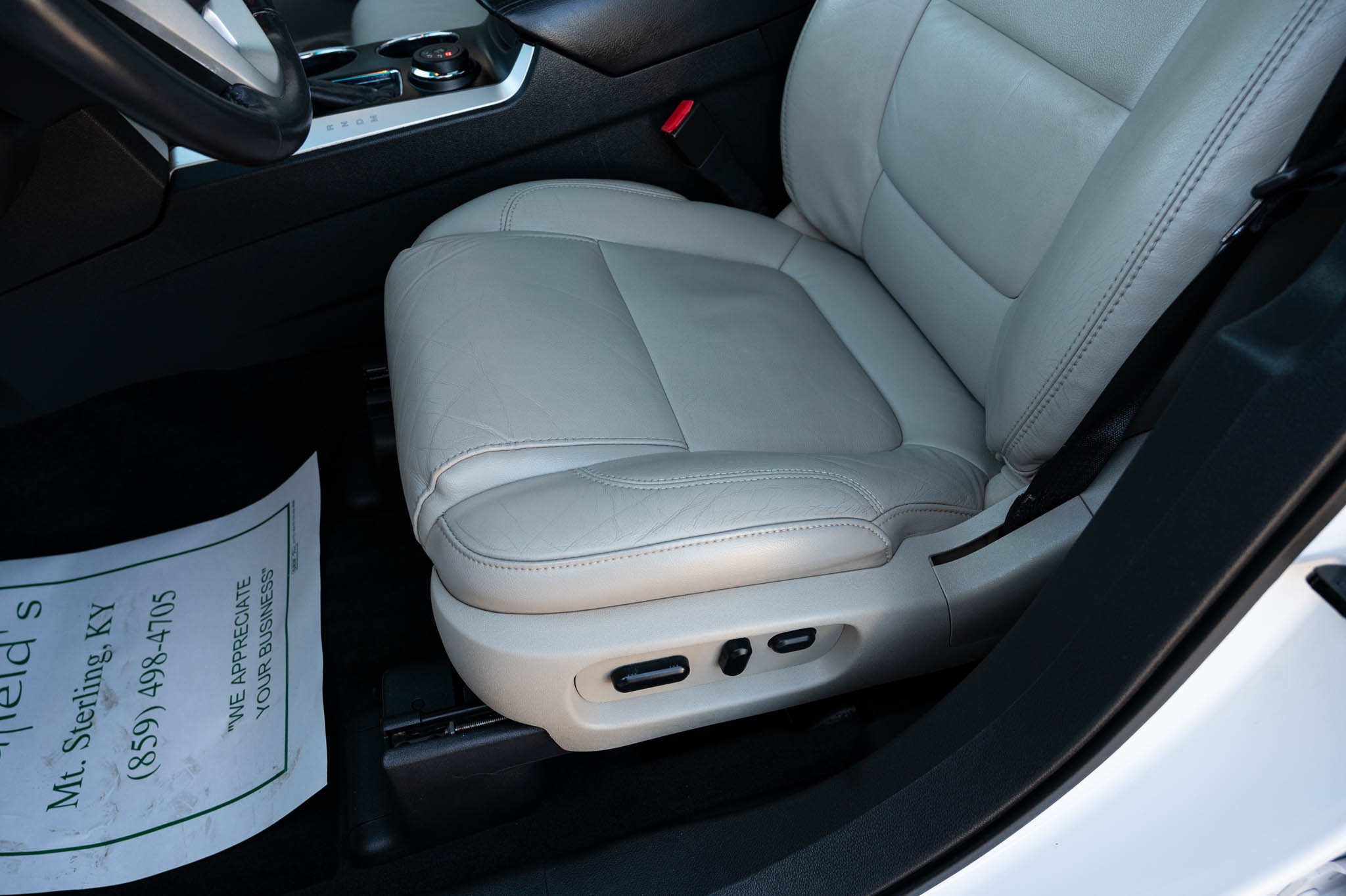 Ford Explorer XLT 4WD 2012