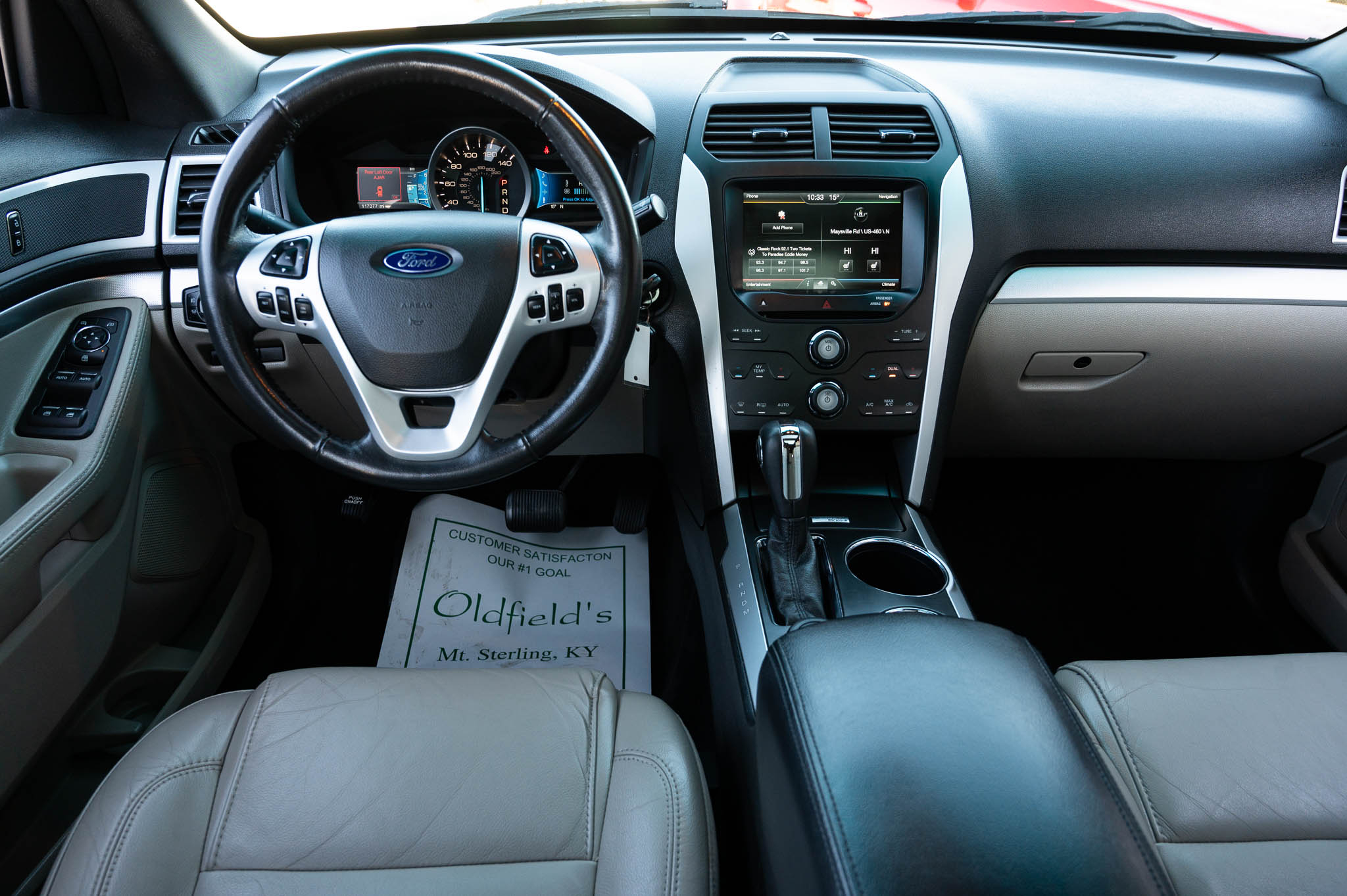 Ford Explorer XLT 4WD 2012