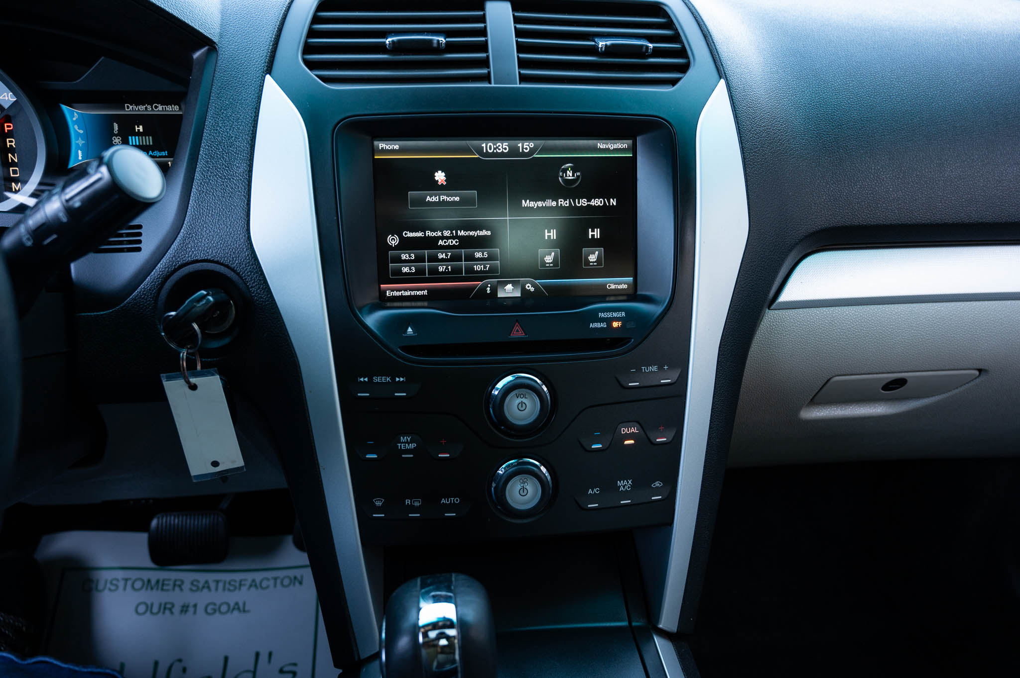 Ford Explorer XLT 4WD 2012