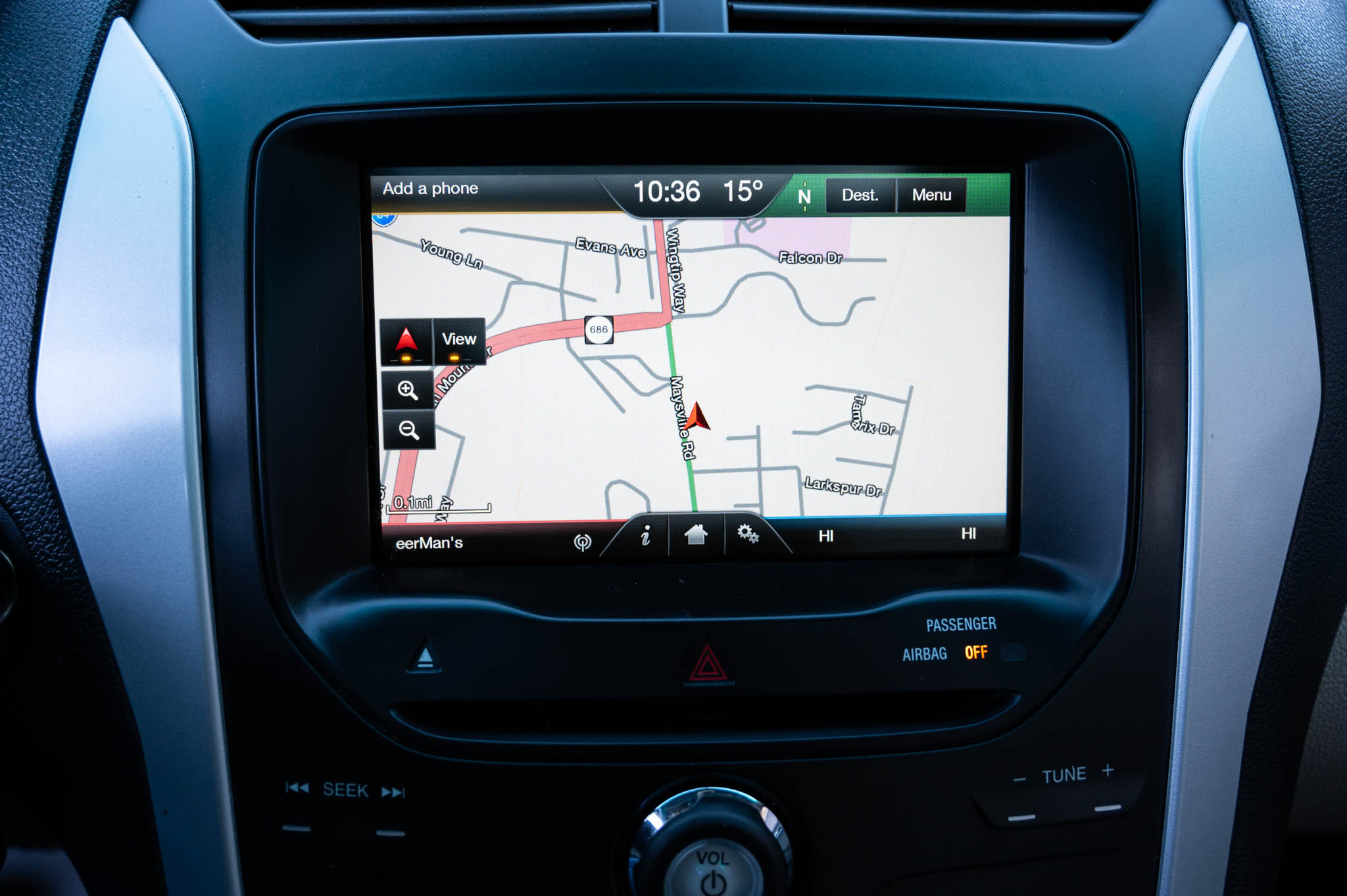 Ford Explorer XLT 4WD 2012