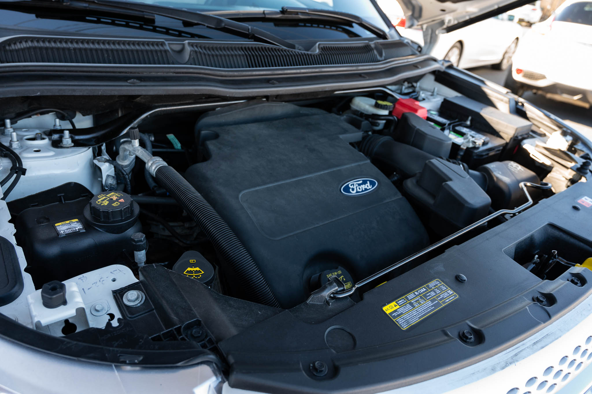 Ford Explorer XLT 4WD 2012