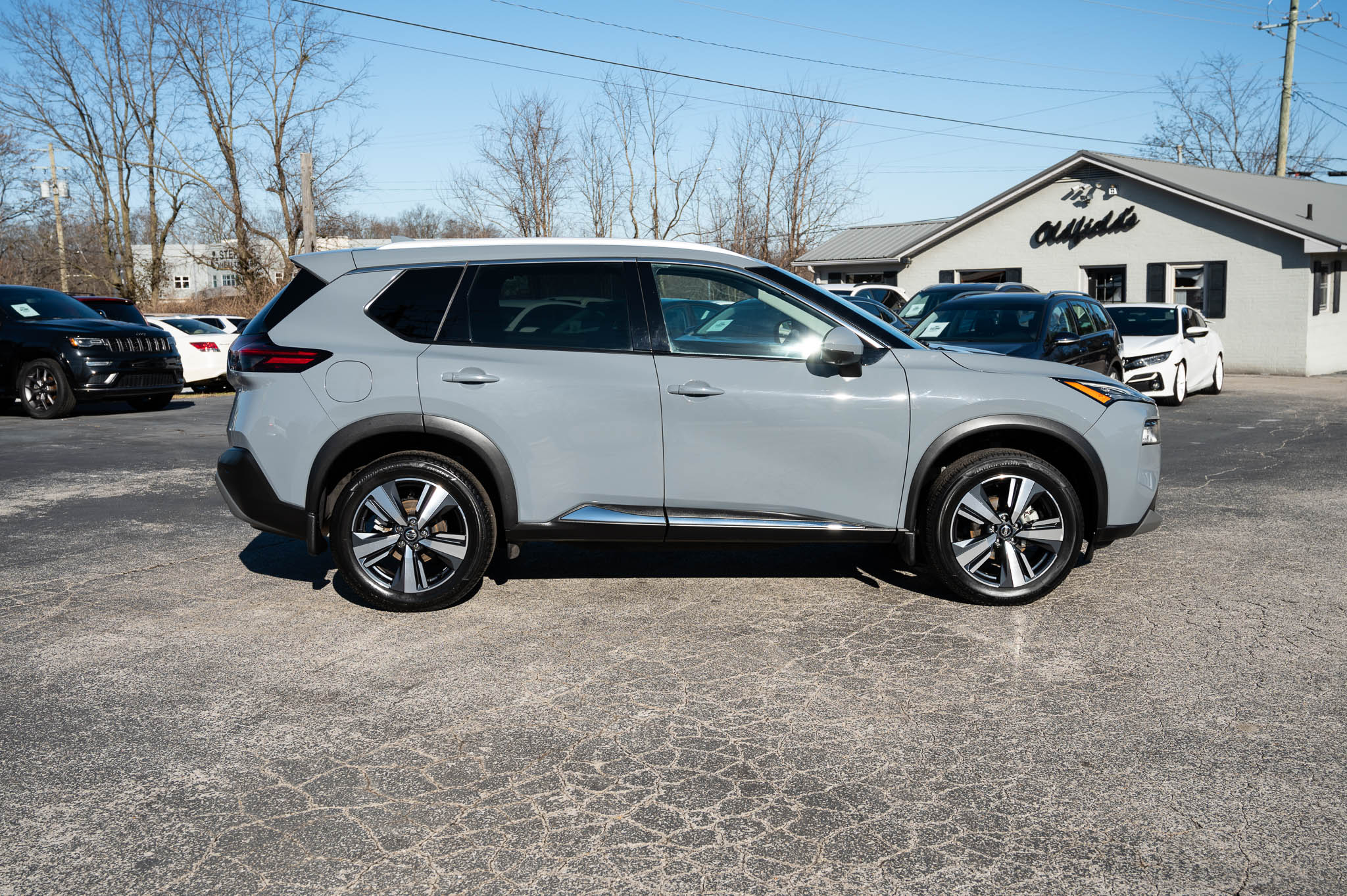 Nissan Rogue SL AWD 2021