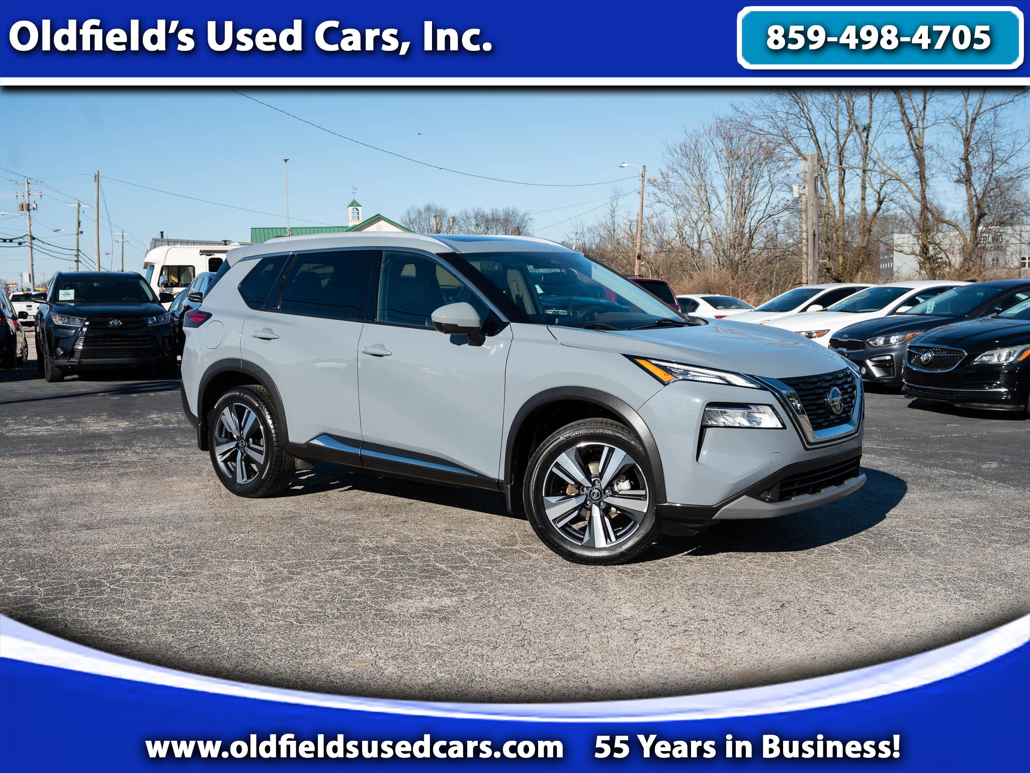 Nissan Rogue SL AWD 2021