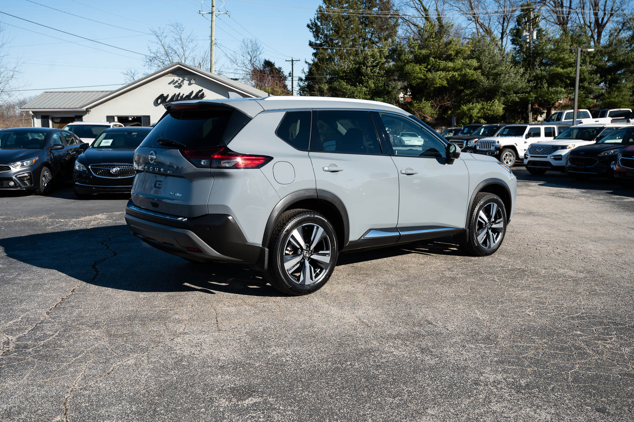 Nissan Rogue SL AWD 2021