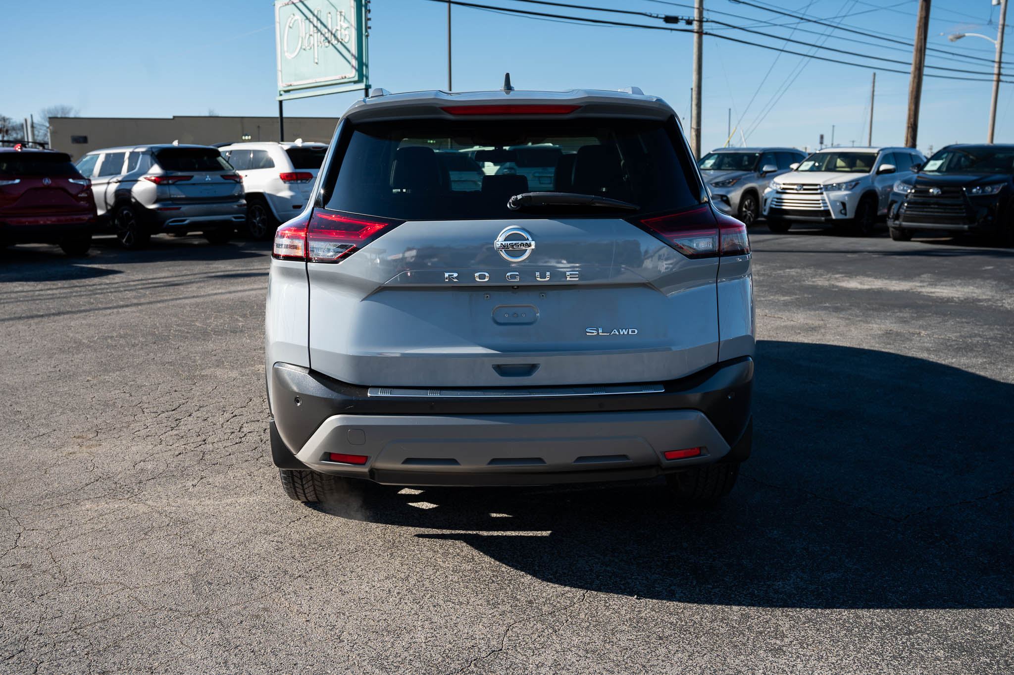 Nissan Rogue SL AWD 2021