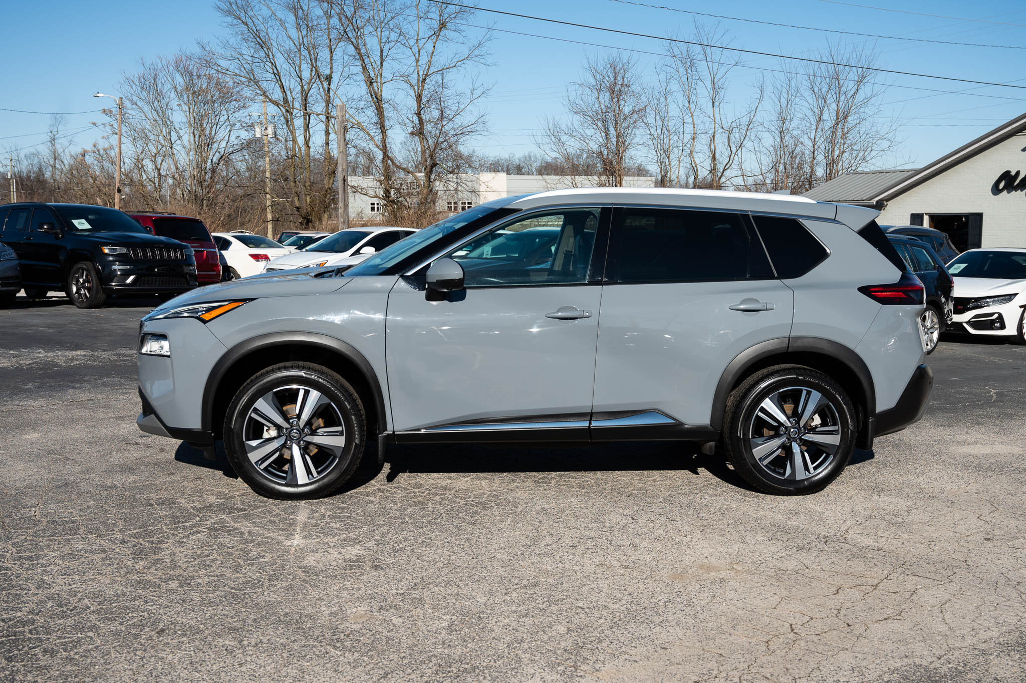 Nissan Rogue SL AWD 2021