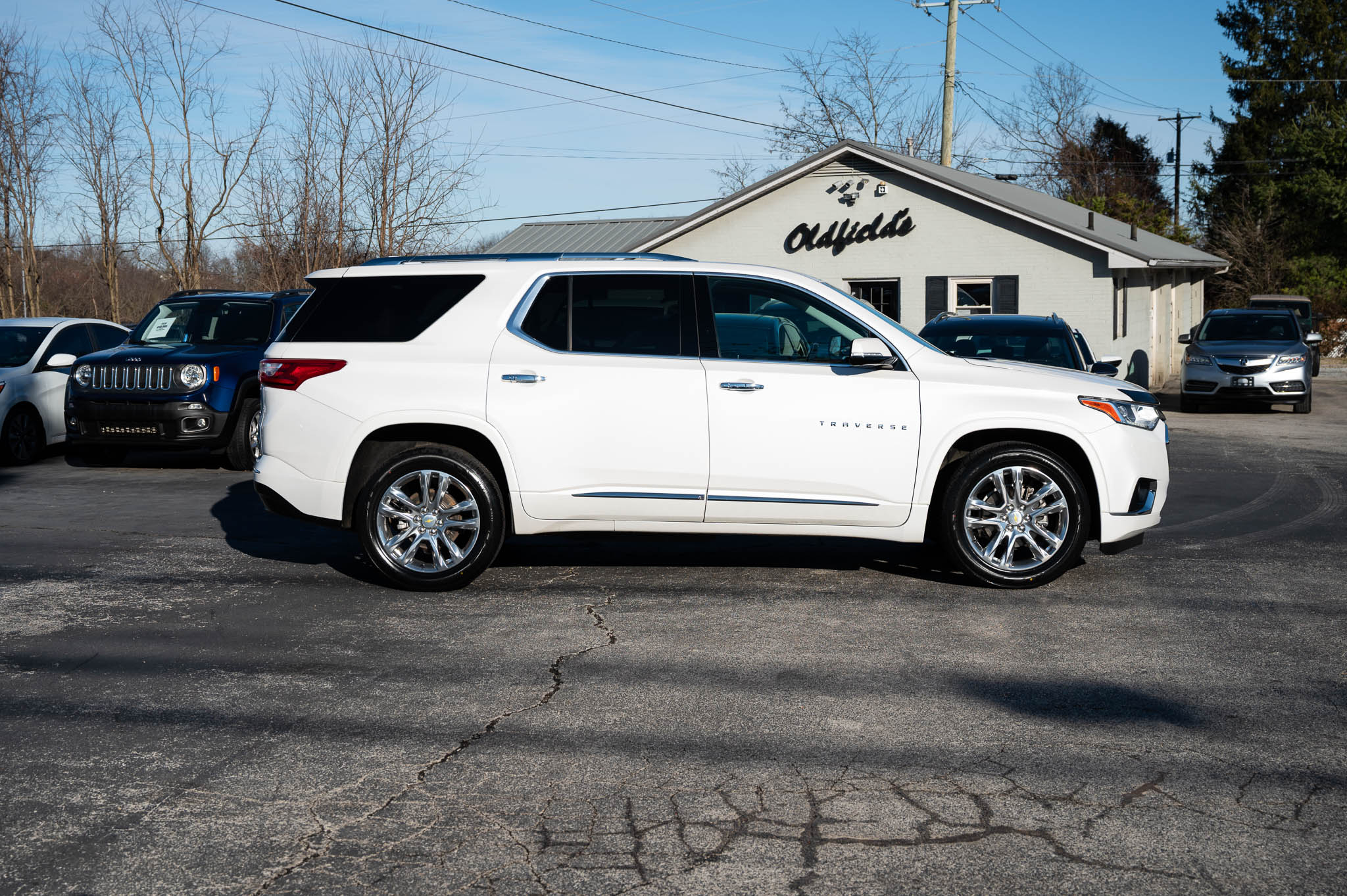 Chevrolet Traverse High Country AWD 2020