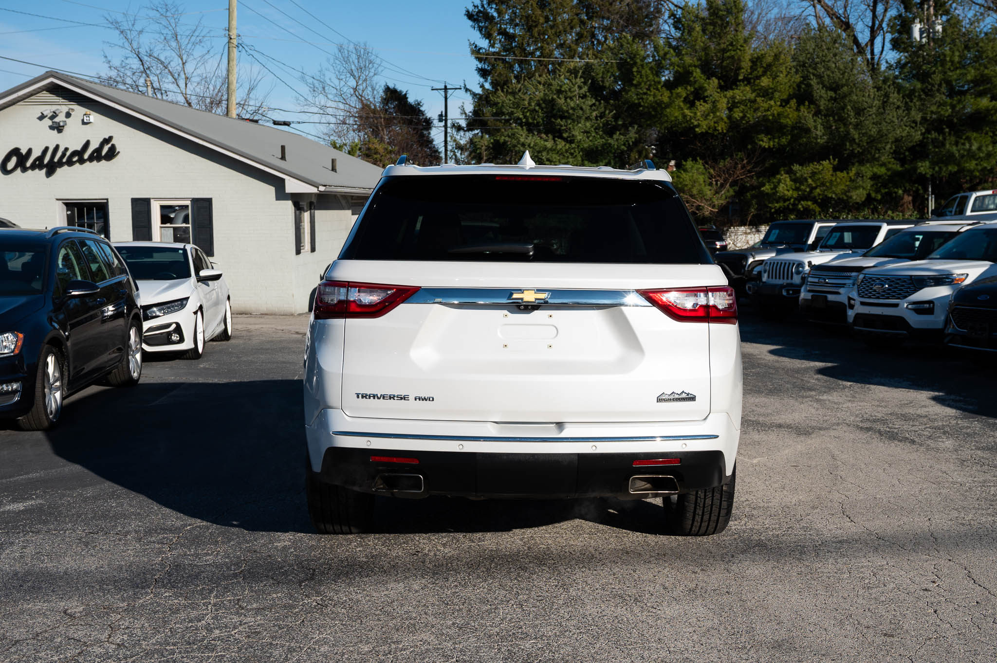 Chevrolet Traverse High Country AWD 2020