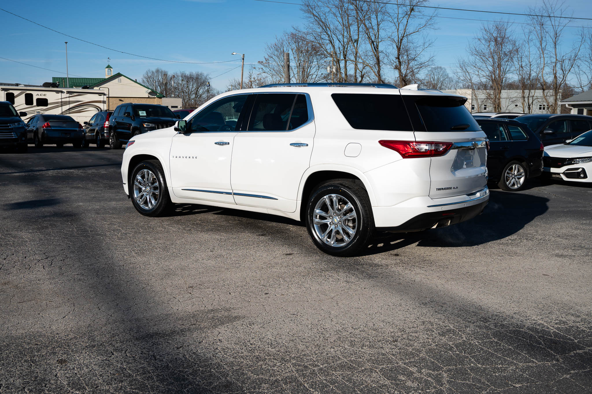 Chevrolet Traverse High Country AWD 2020