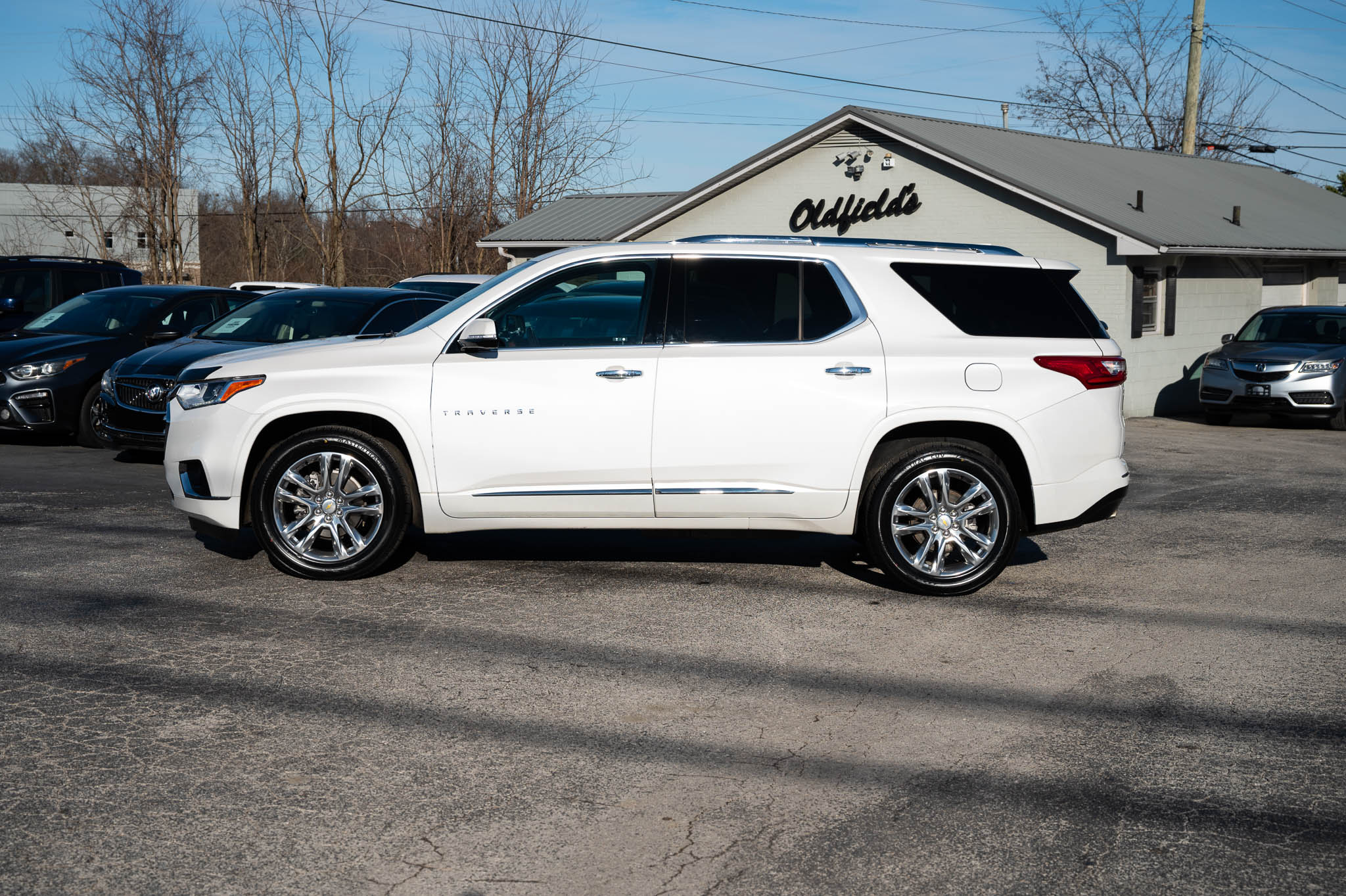 Chevrolet Traverse High Country AWD 2020
