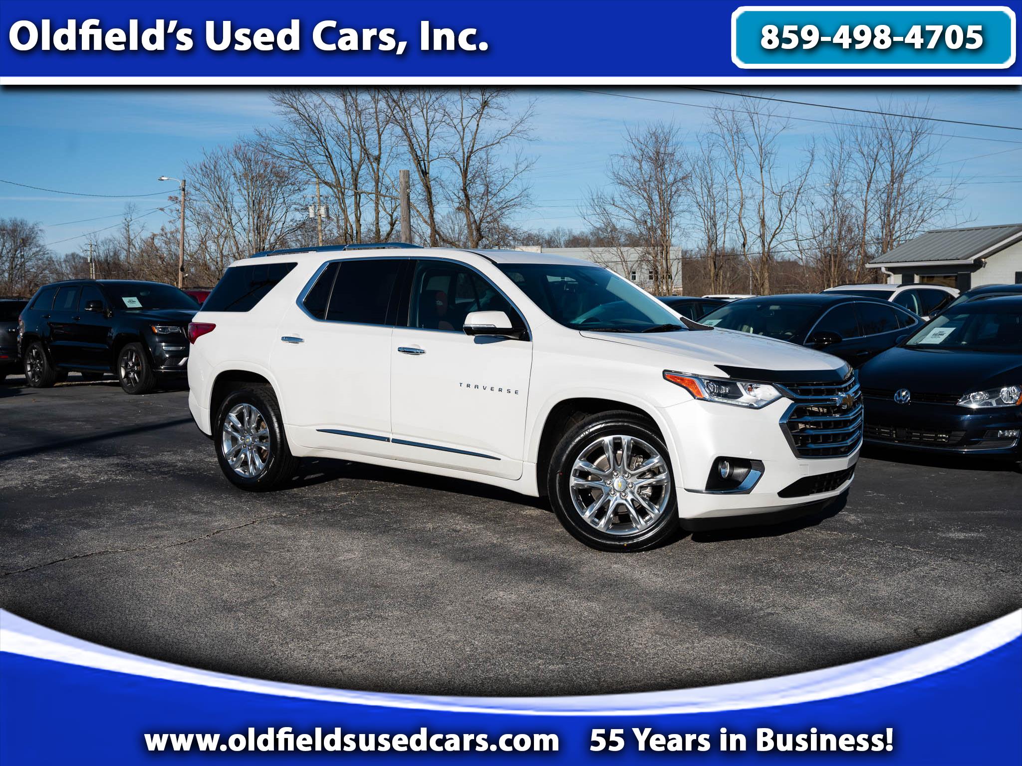 2020 Chevrolet Traverse High Country AWD