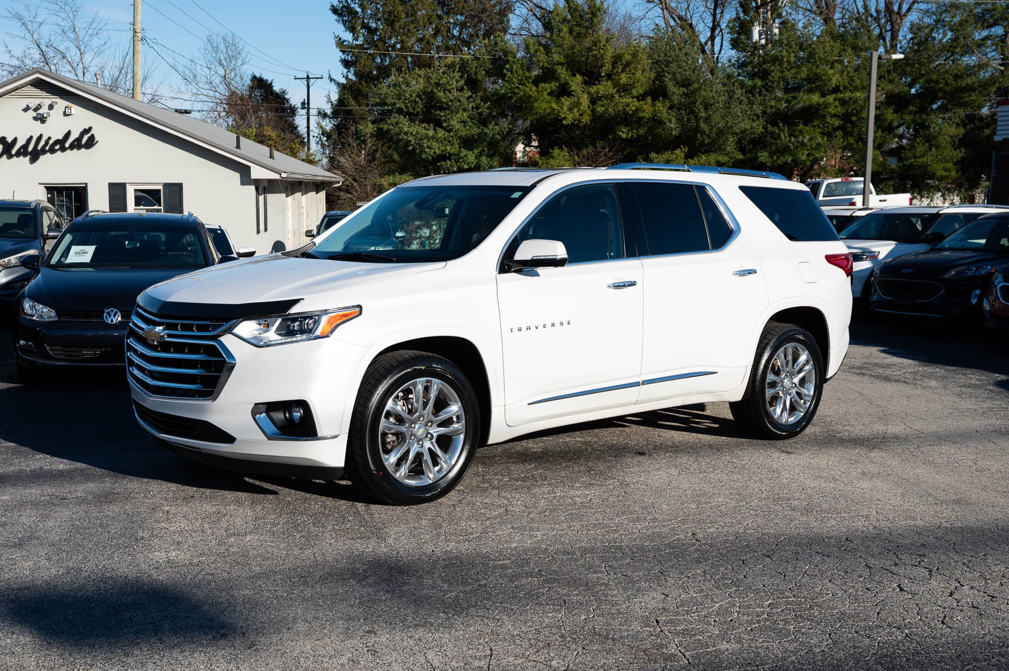 Chevrolet Traverse High Country AWD 2020