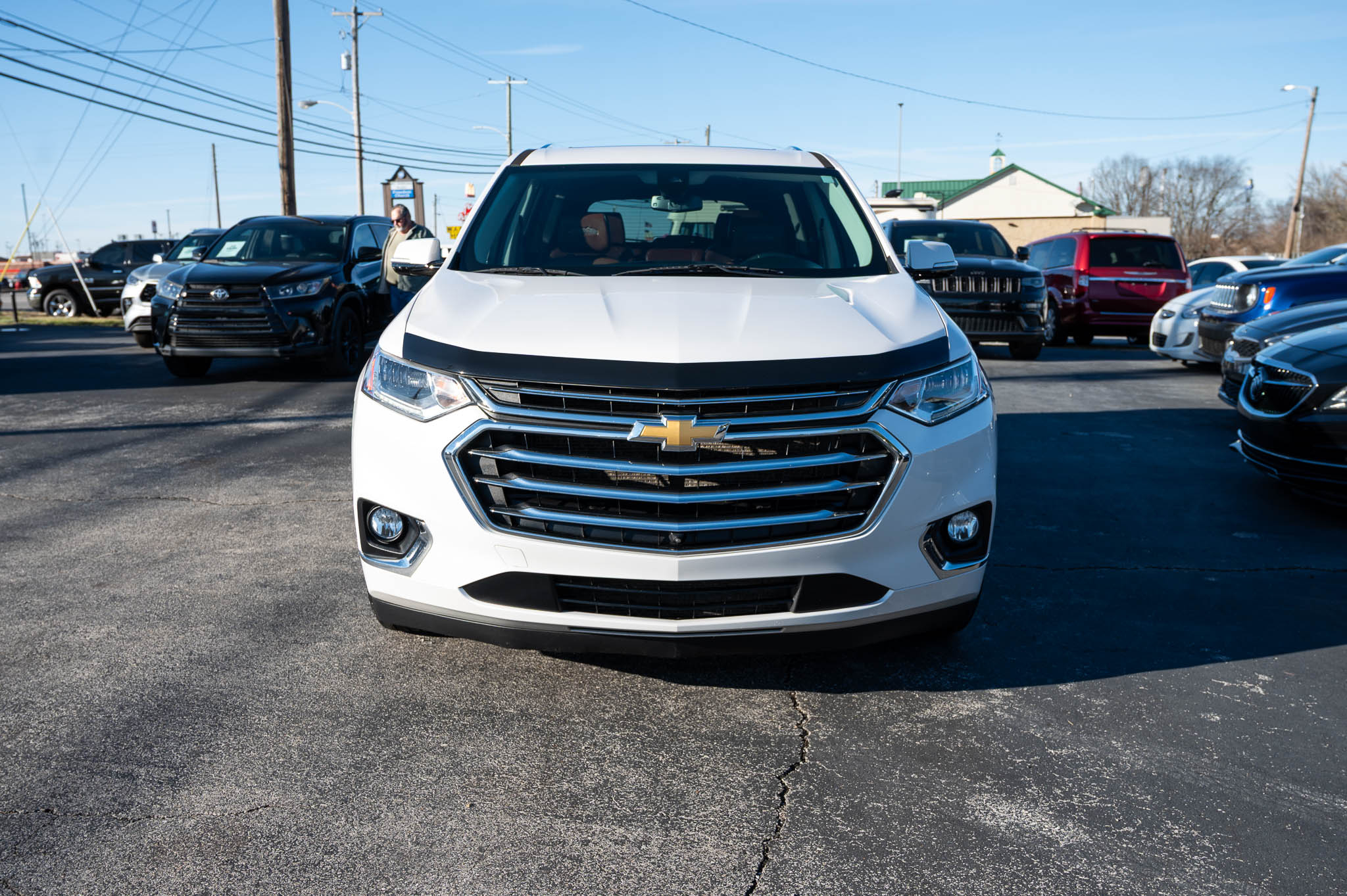 Chevrolet Traverse High Country AWD 2020