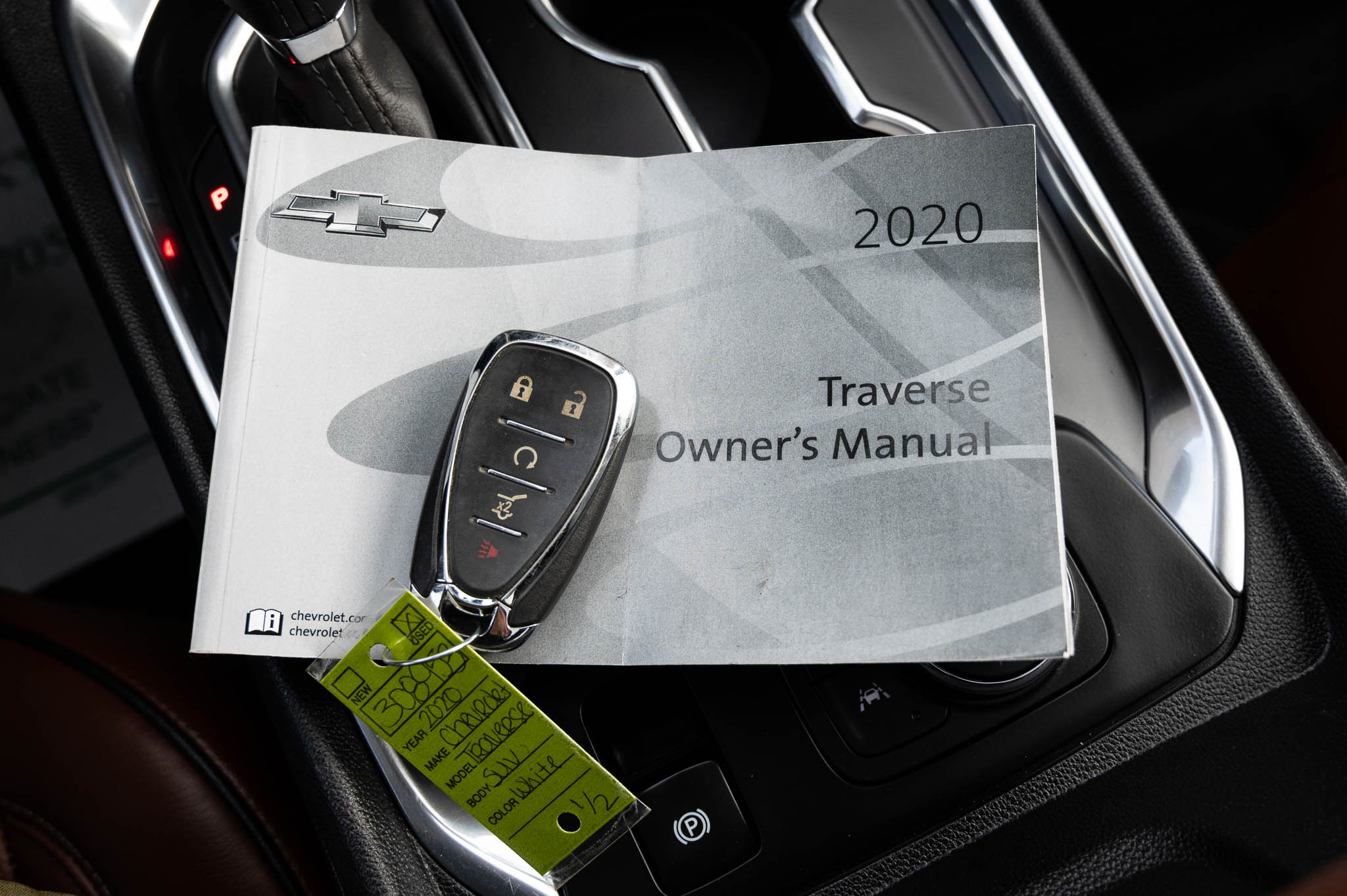 Chevrolet Traverse High Country AWD 2020