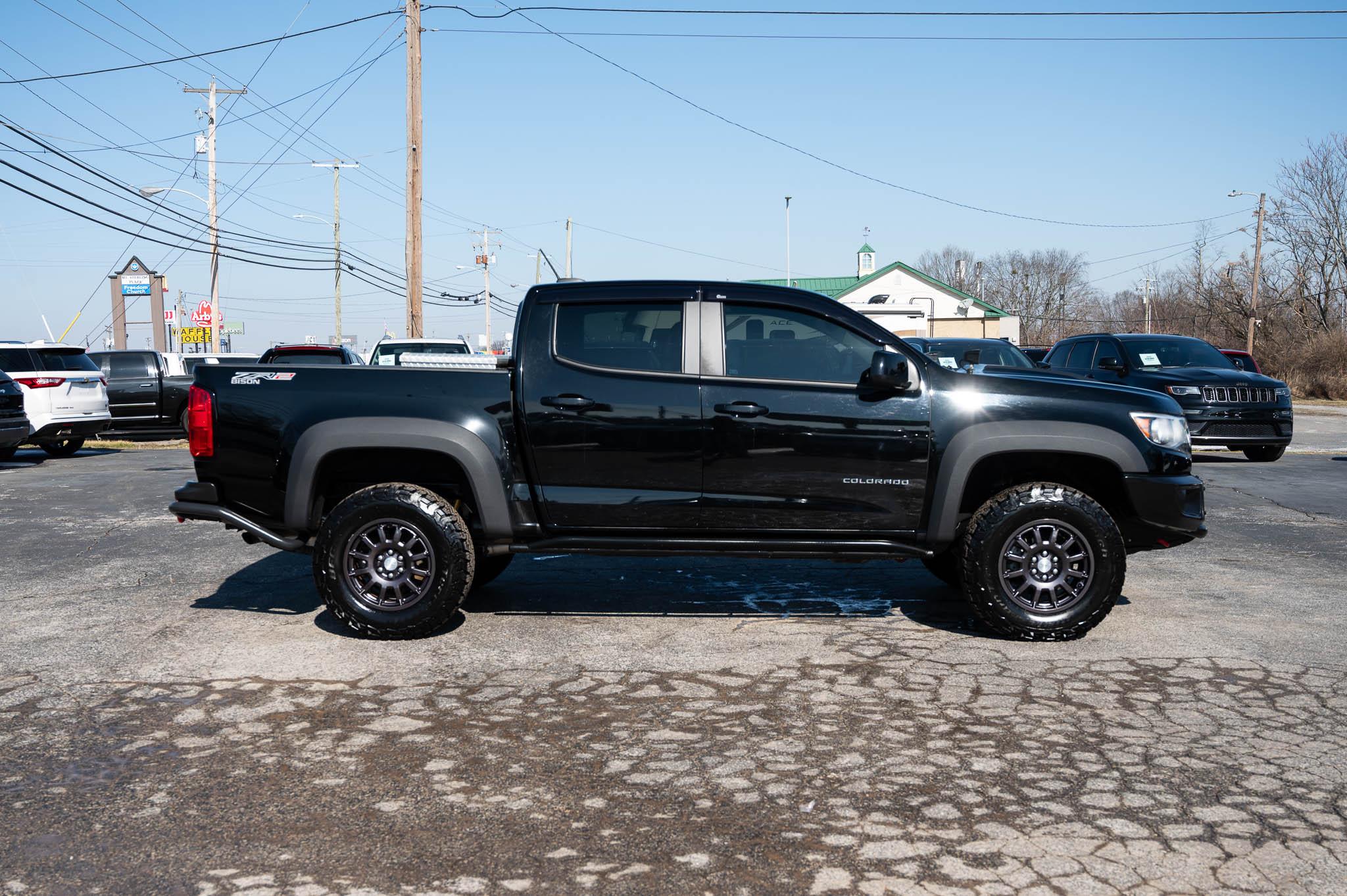 Chevrolet Colorado ZR2 Crew Cab Short Box 4WD 2021