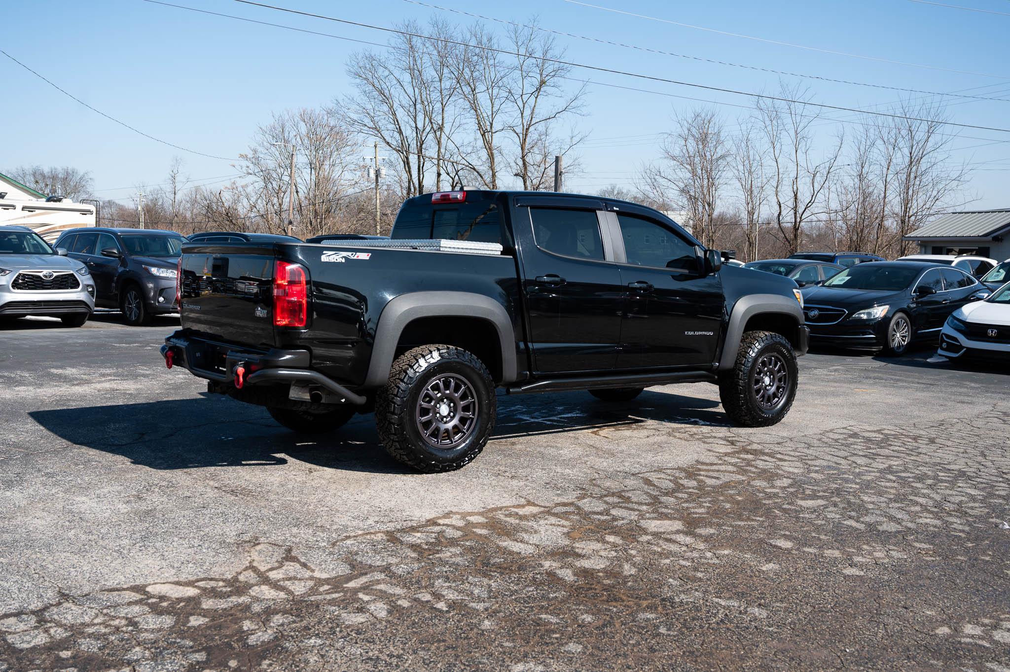 Chevrolet Colorado ZR2 Crew Cab Short Box 4WD 2021