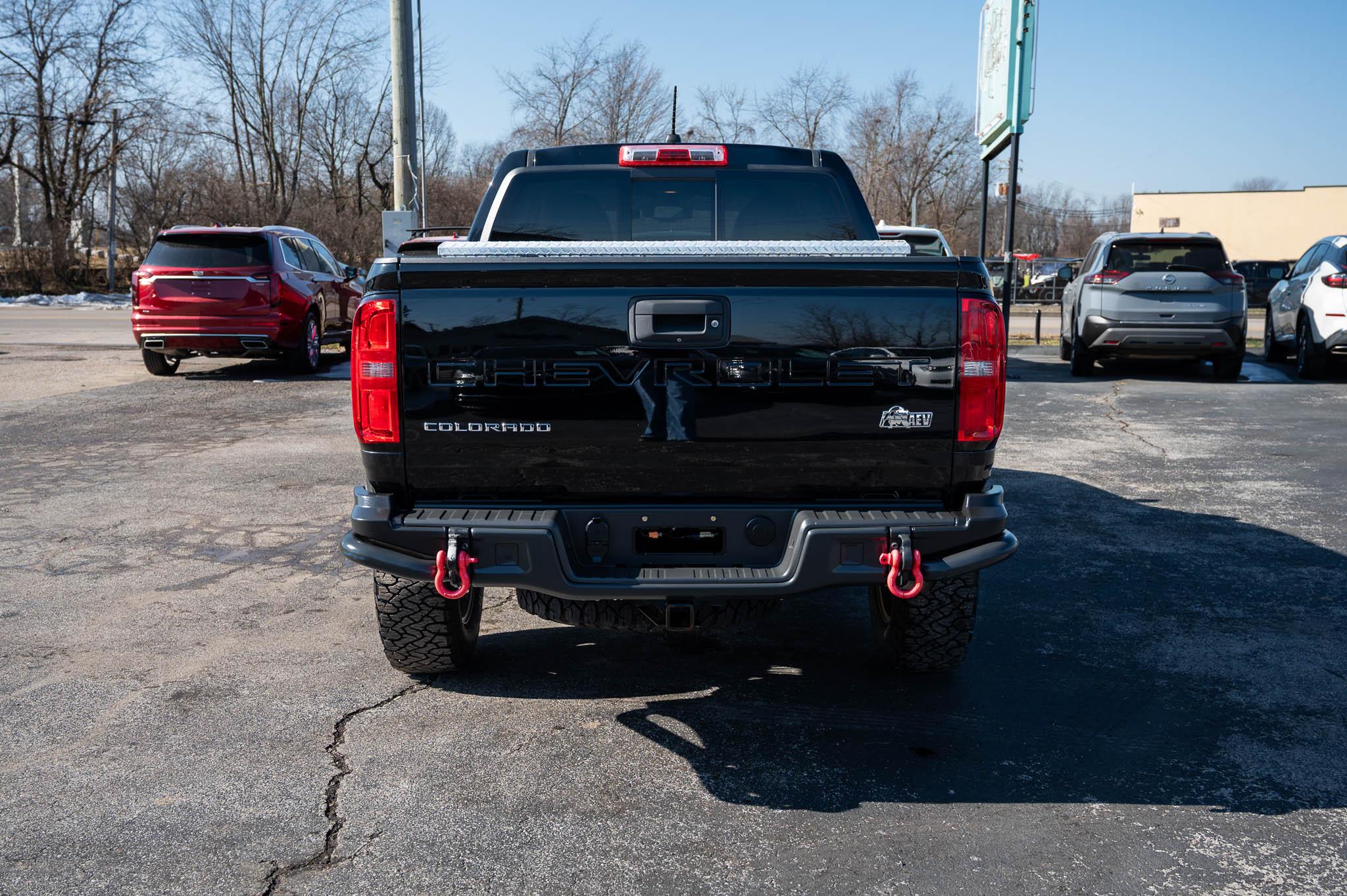 Chevrolet Colorado ZR2 Crew Cab Short Box 4WD 2021