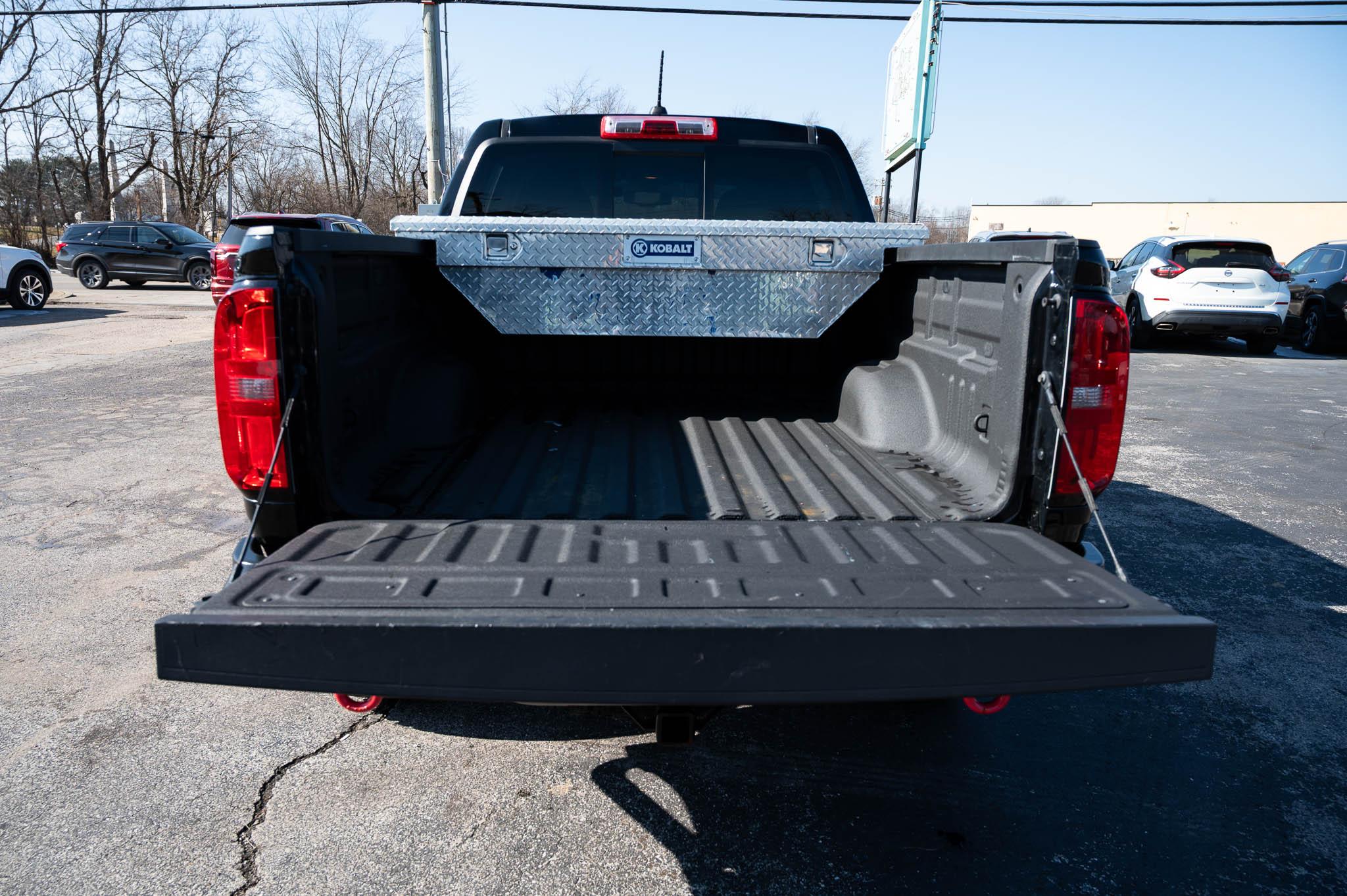 Chevrolet Colorado ZR2 Crew Cab Short Box 4WD 2021