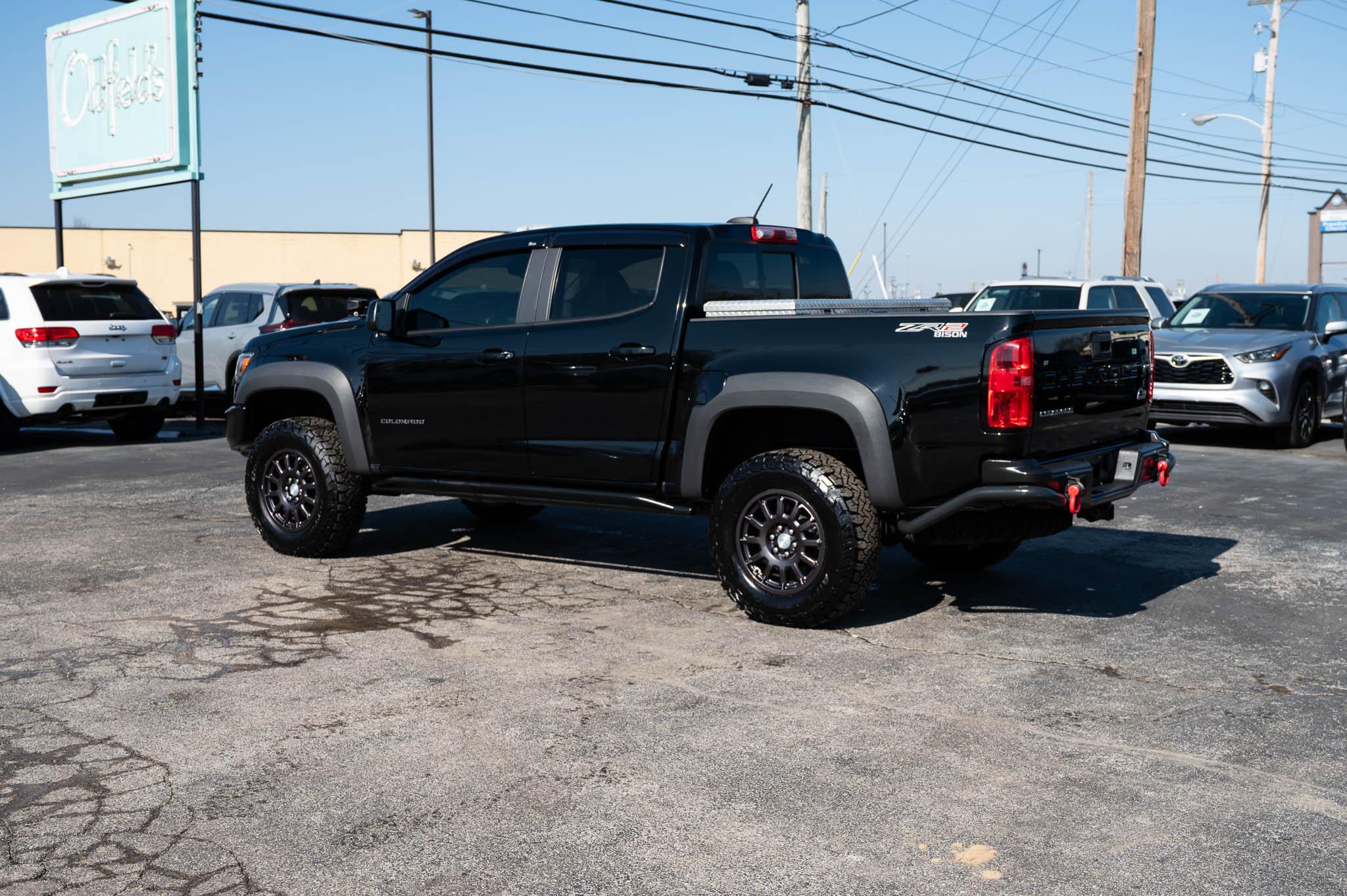 Chevrolet Colorado ZR2 Crew Cab Short Box 4WD 2021