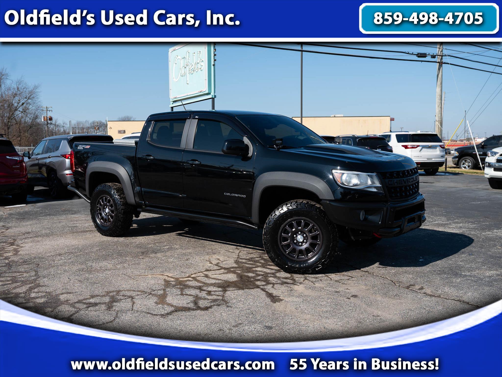 2021 Chevrolet Colorado ZR2 Crew Cab Short Box 4WD