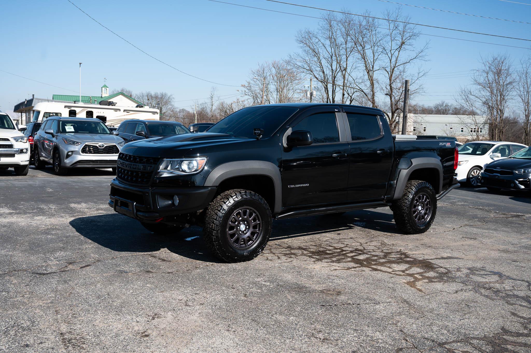 Chevrolet Colorado ZR2 Crew Cab Short Box 4WD 2021